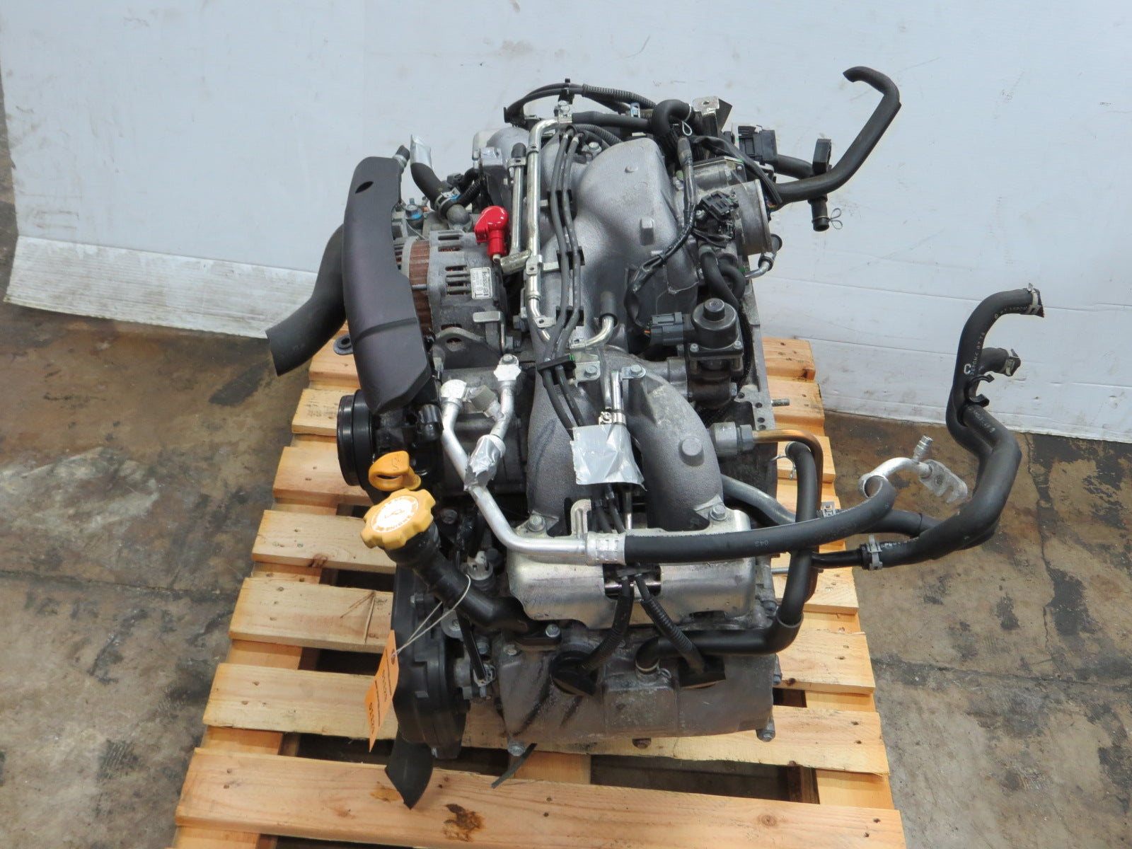JDM SUBARU FORESTER ENGINE 06-07-08-09-10 2.5L 4CYL SOHC ACVS EJ253 EJ25