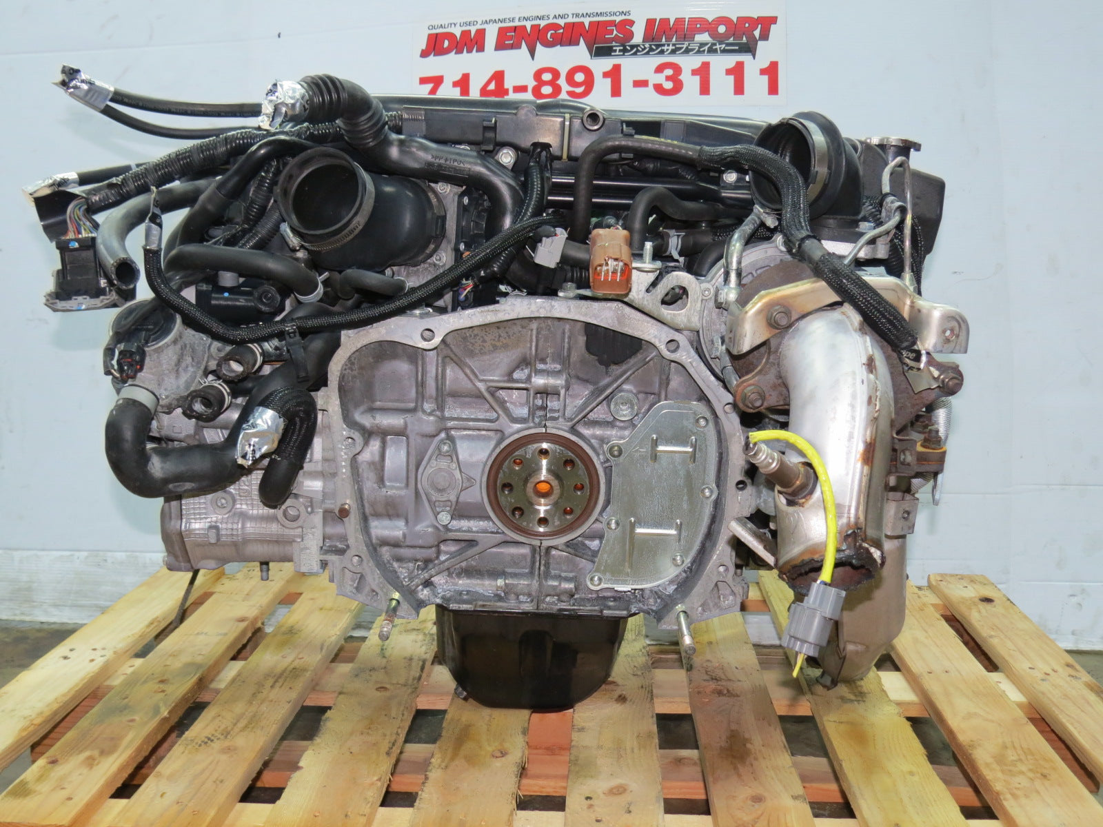 JDM Subaru EJ20X Engine Legacy GT Turbo Motor Replacement EJ255 (2008-2009-2010)