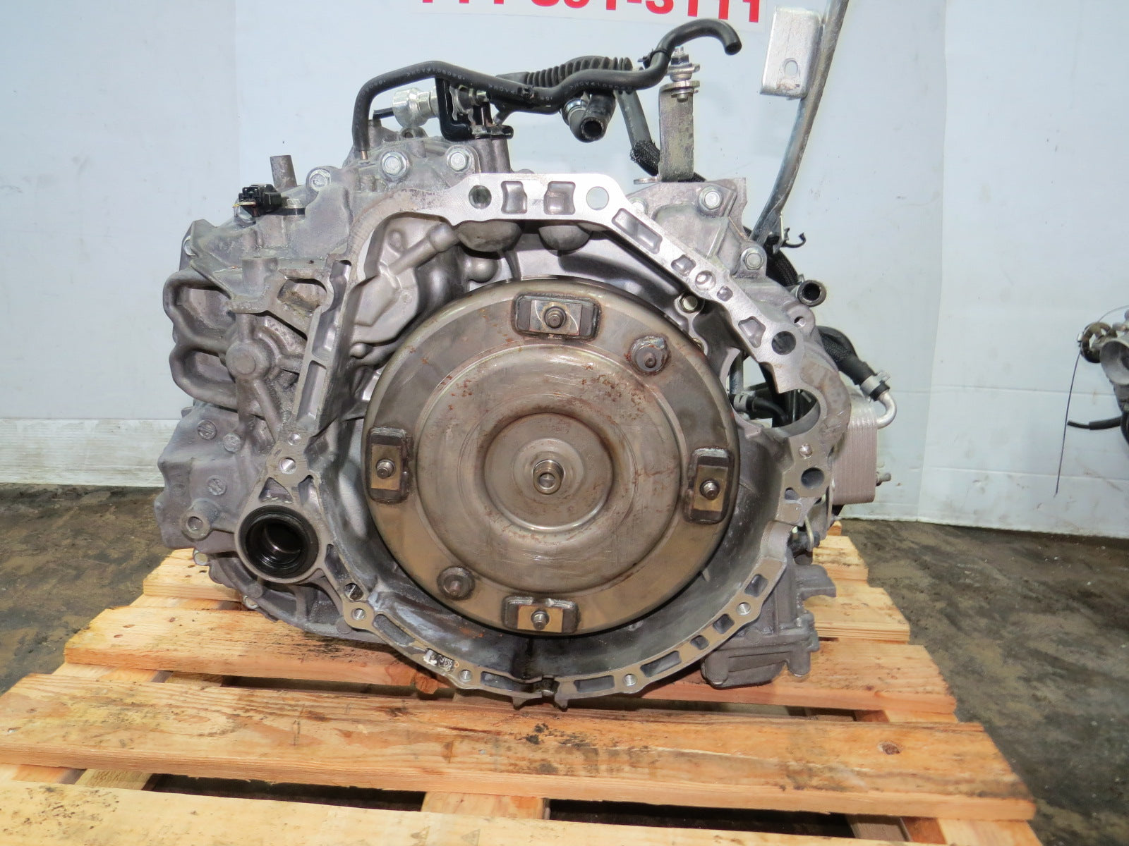 2009 2010 2011 2012 2013 2014 Nissan Murano CVT Automatic Transmission 4X2 FWD JDM VQ35