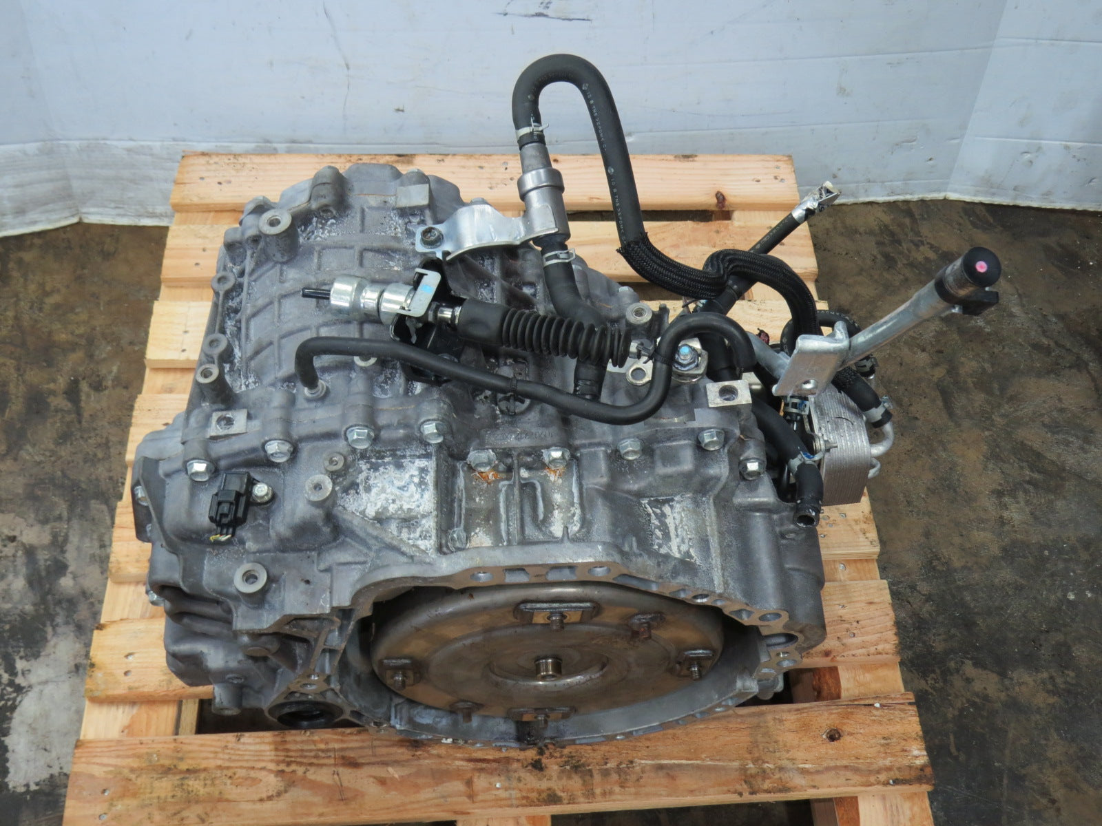 2009 2010 2011 2012 2013 2014 Nissan Murano CVT Automatic Transmission 4X2 FWD JDM VQ35