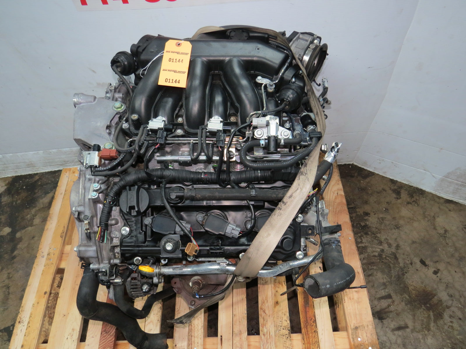 NISSAN ALTIMA ENGINE 3.5L V6 MOTOR JDM VQ35 MOTOR 09-10-11-12-13-14
