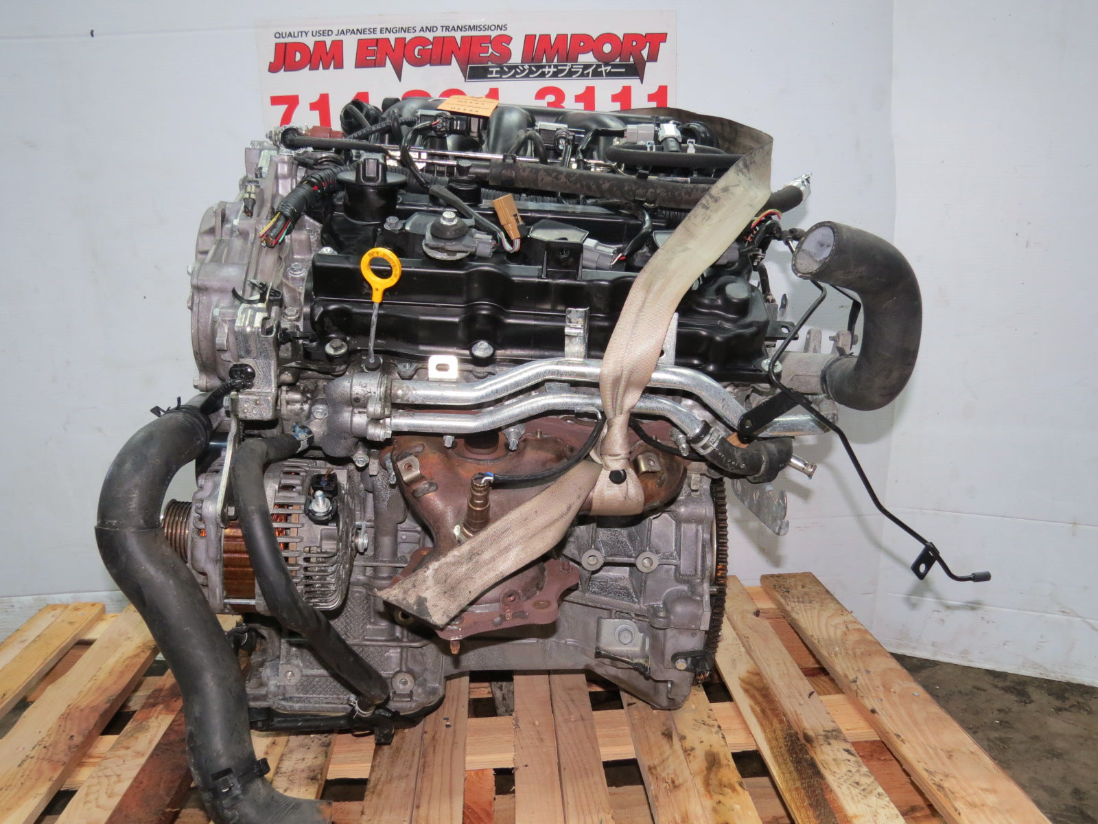 NISSAN ALTIMA ENGINE 3.5L V6 MOTOR JDM VQ35 MOTOR 09-10-11-12-13-14