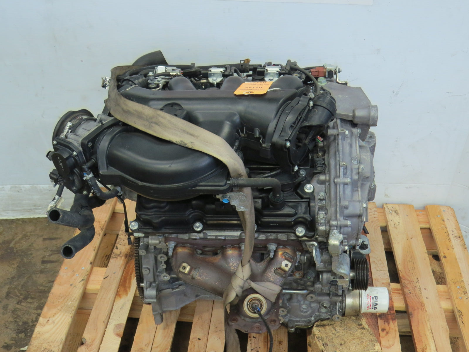 NISSAN ALTIMA ENGINE 3.5L V6 MOTOR JDM VQ35 MOTOR 09-10-11-12-13-14