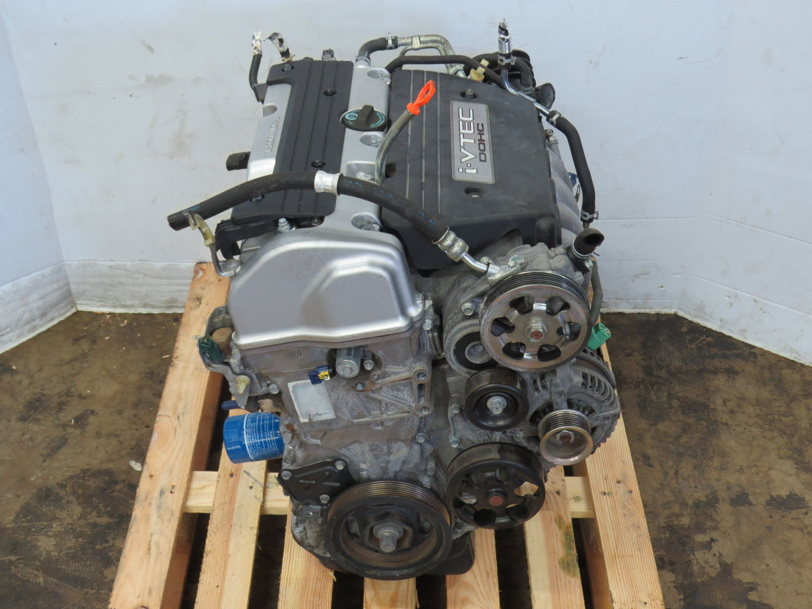 JDM K20A Acura RSX Engine 2.0L I-VTEC RBC HEAD K20Z3 Base Model Motor 160HP 2006-2007-2008-2009-2010-2011