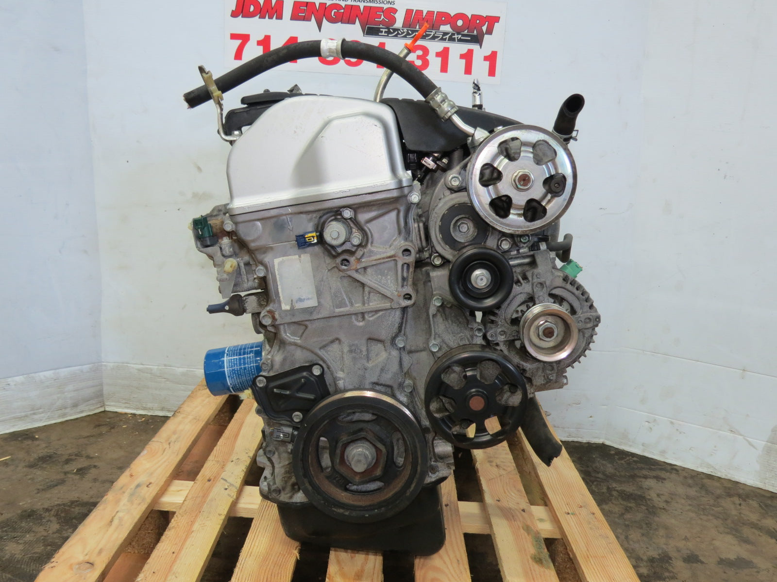 JDM K20A Acura RSX Engine 2.0L I-VTEC RBC HEAD K20Z3 Base Model Motor 160HP 2006-2007-2008-2009-2010-2011