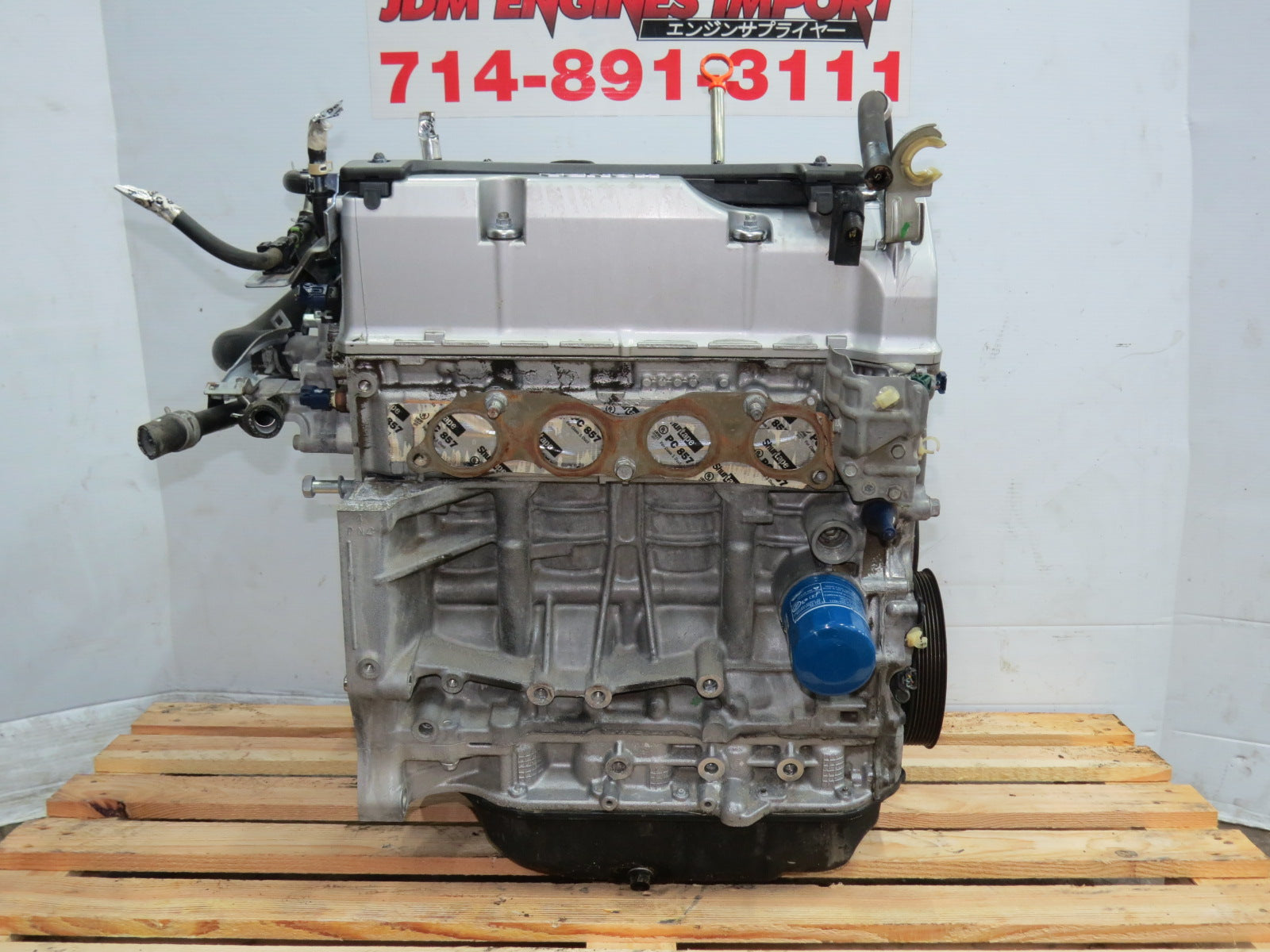 JDM K20A Acura RSX Engine 2.0L I-VTEC RBC HEAD K20Z3 Base Model Motor 160HP 2006-2007-2008-2009-2010-2011