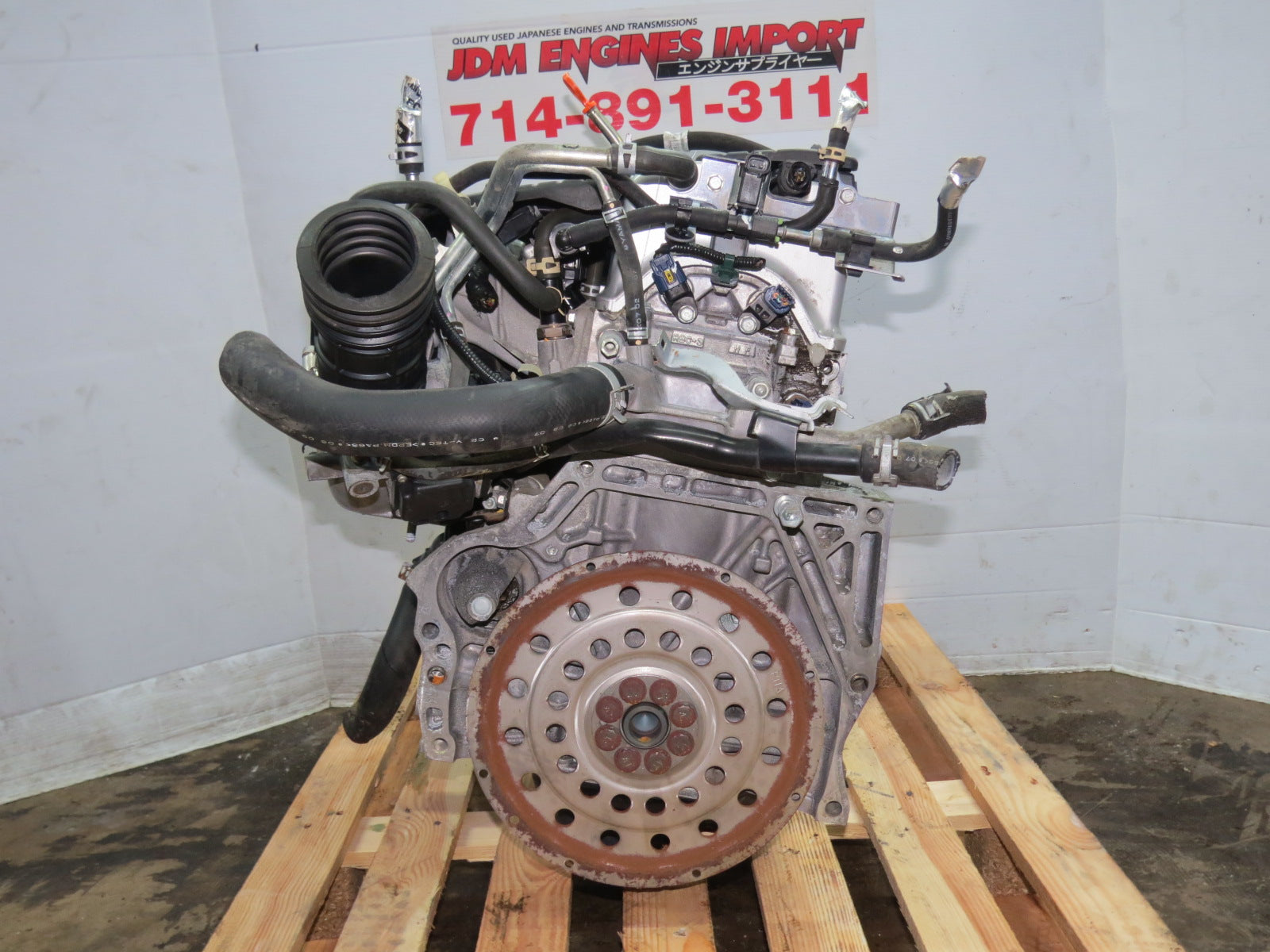 JDM K20A Acura RSX Engine 2.0L I-VTEC RBC HEAD K20Z3 Base Model Motor 160HP 2006-2007-2008-2009-2010-2011