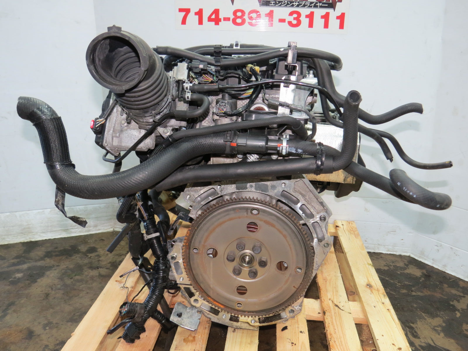 2006-2007-2008-2009 MAZDA 3 DOHC VVT 4CYL JDM L3 ENGINE L3-VE 2.3 MOTOR