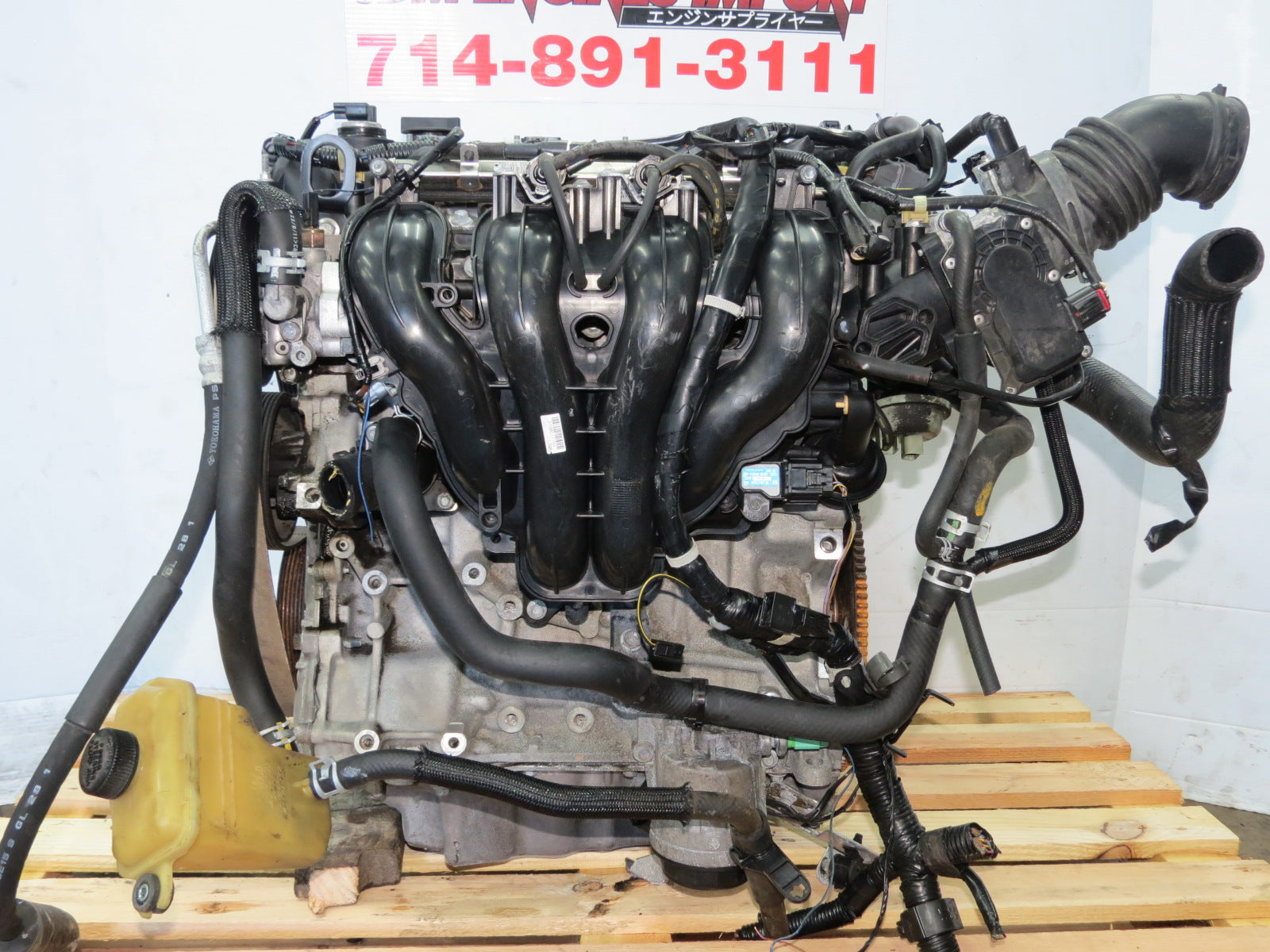 2006-2007-2008 MAZDA 6 DOHC VVT 4CYL JDM L3 ENGINE L3-VE 2.3 MOTOR