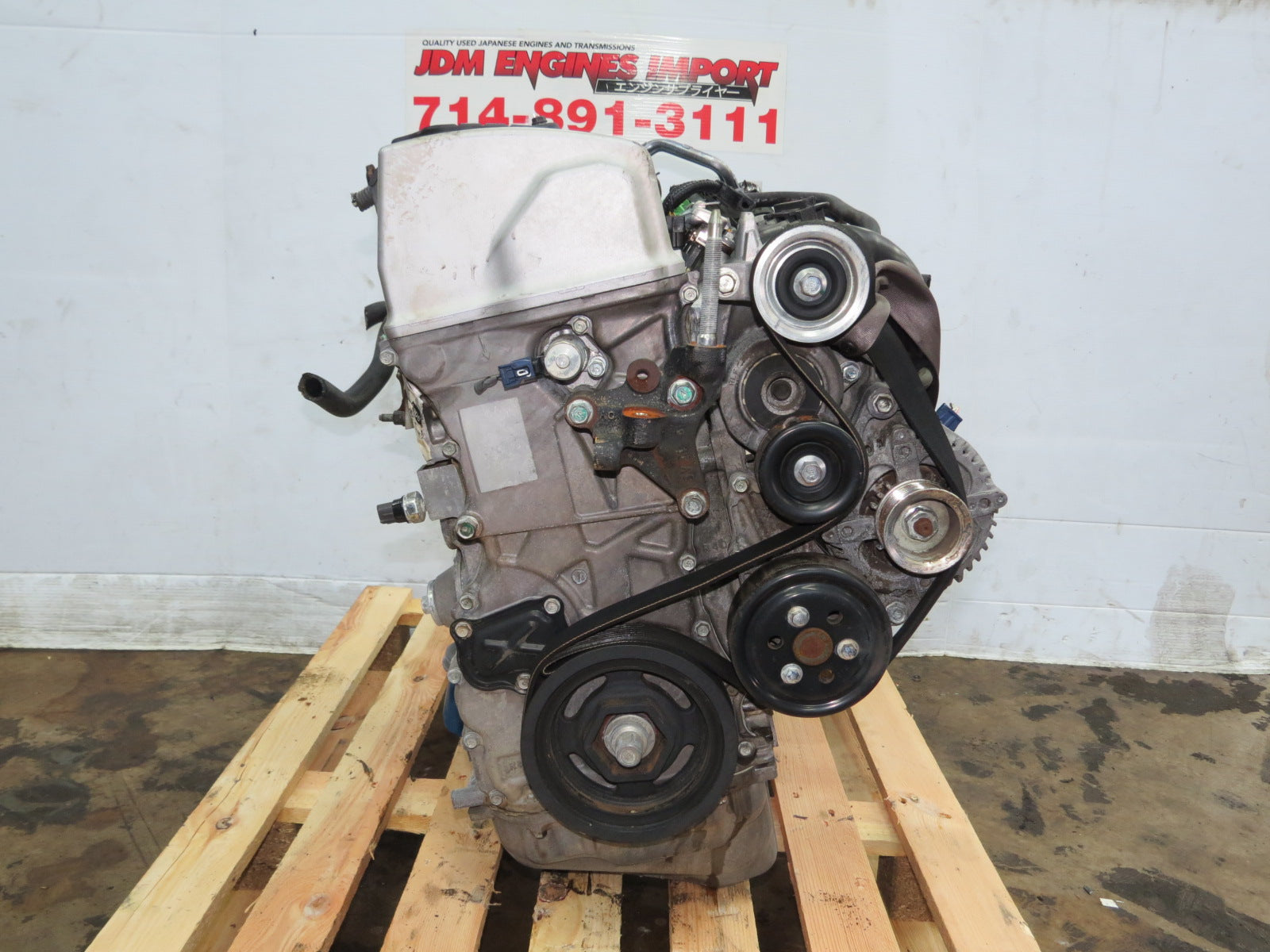 HONDA ACCORD ENGINE 2.4L 4 CYLINDER JDM K24A MOTOR (2008-2009-2010-2011-2012)