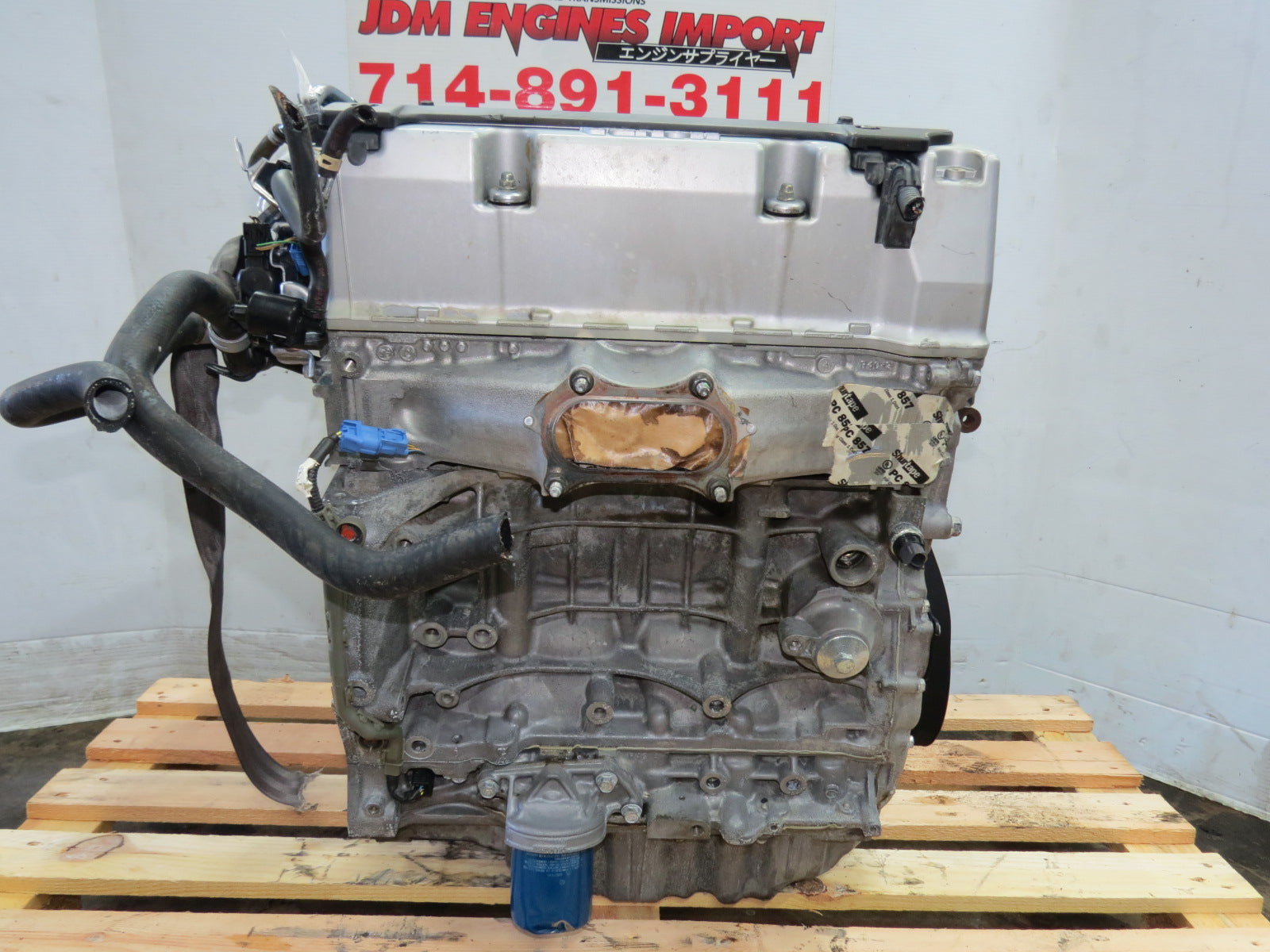 2011 2012 2013 2014 2015 HONDA CIVIC SI ENGINE 4-CYL 2.4L JDM K24A MOTOR K24Z7
