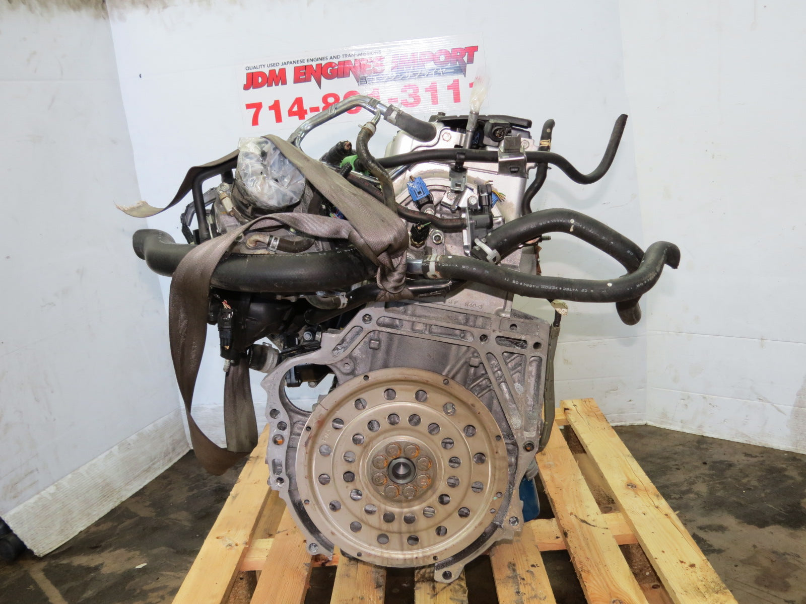 HONDA ACCORD ENGINE 2.4L 4 CYLINDER JDM K24A MOTOR (2008-2009-2010-2011-2012)