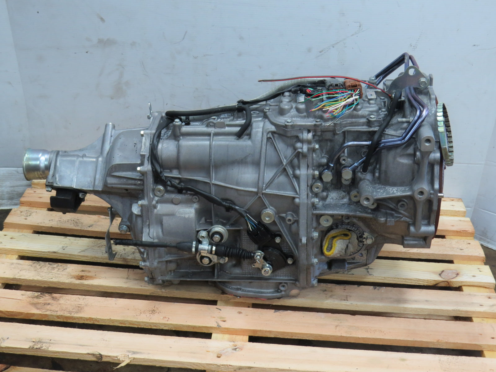 13 14 15 16 17 SUBARU XV CROSSTREK TRANSMISSION CVT JDM FB20 2.0L DOHC