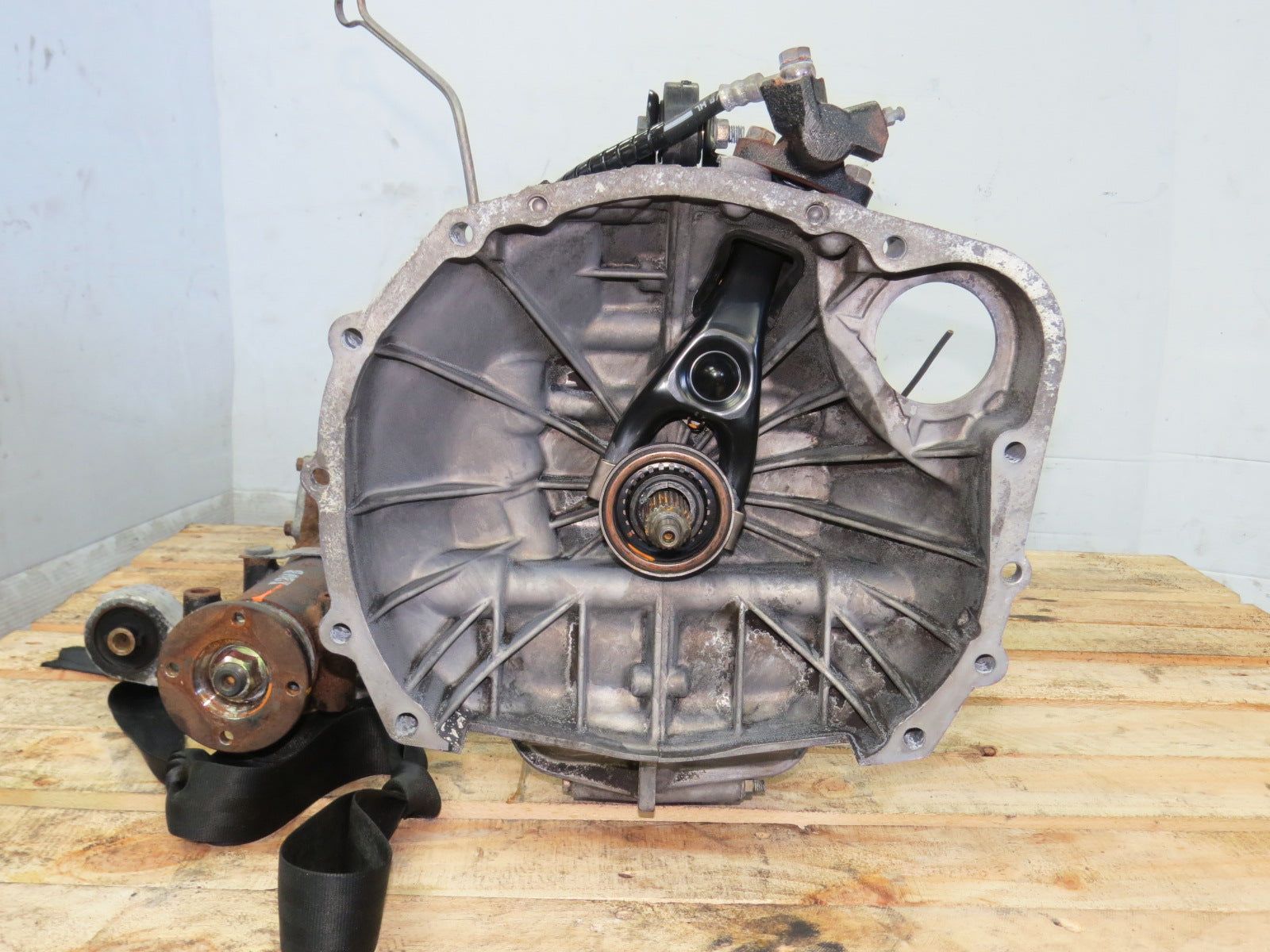 SUBARU IMPREZA WRX TURBO 5 SPEED AWD TRANSMISSION & REAR DIFF JDM EJ25 FINAL DRIVE 4.111 (2008-2009-2010-2011-2012-2013-2014)