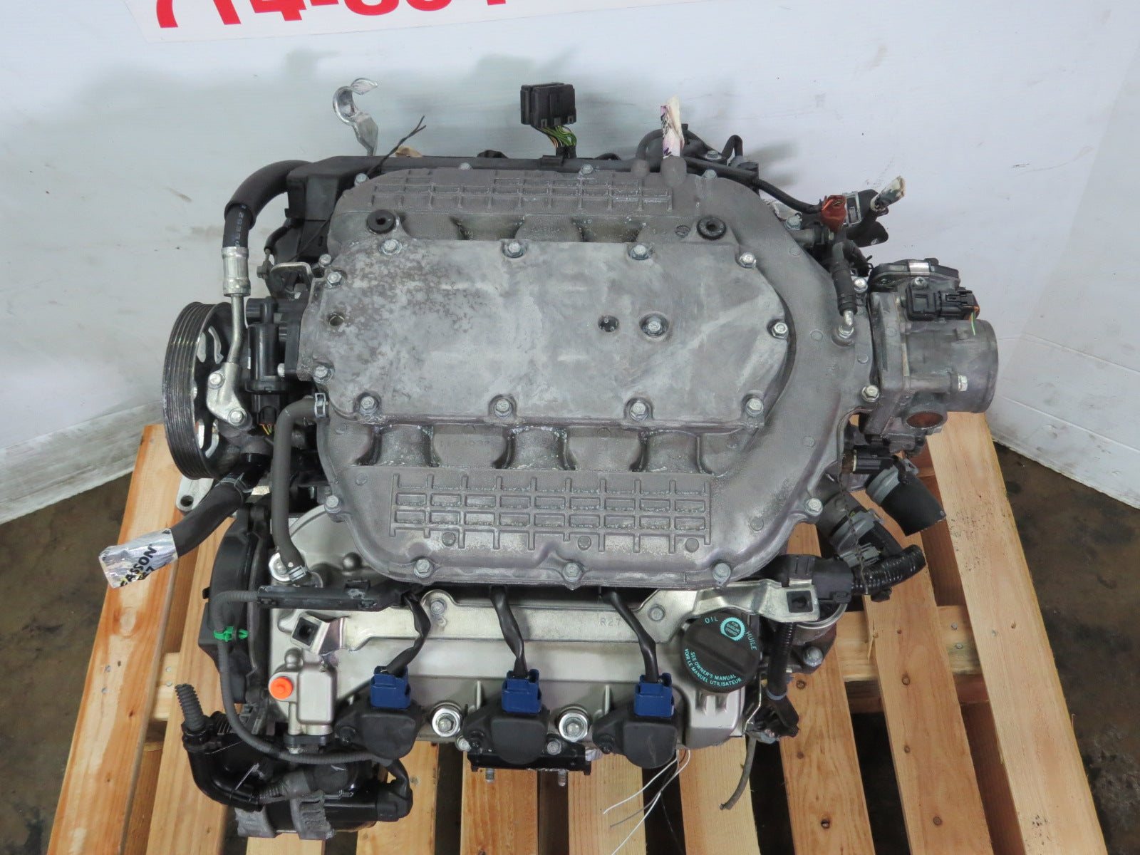 Honda Pilot Engine 3.5L AWD 4X4 JDM J35A 2006-2007-2008 NON-VCM AWD