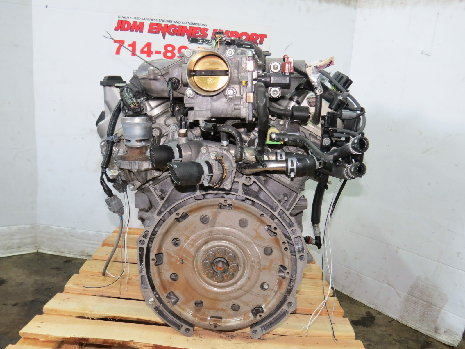2007-2008 2009 Acura TL Type S Engine Motor 3.5L V6 SOHC Vtec JDM J35A