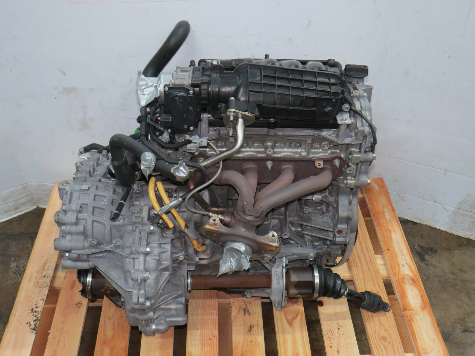 JDM NISSAN NV200 ENGINE AND AUTOMATIC CVT TRANSMISSION 2013-2014 MR20DE 2.0L