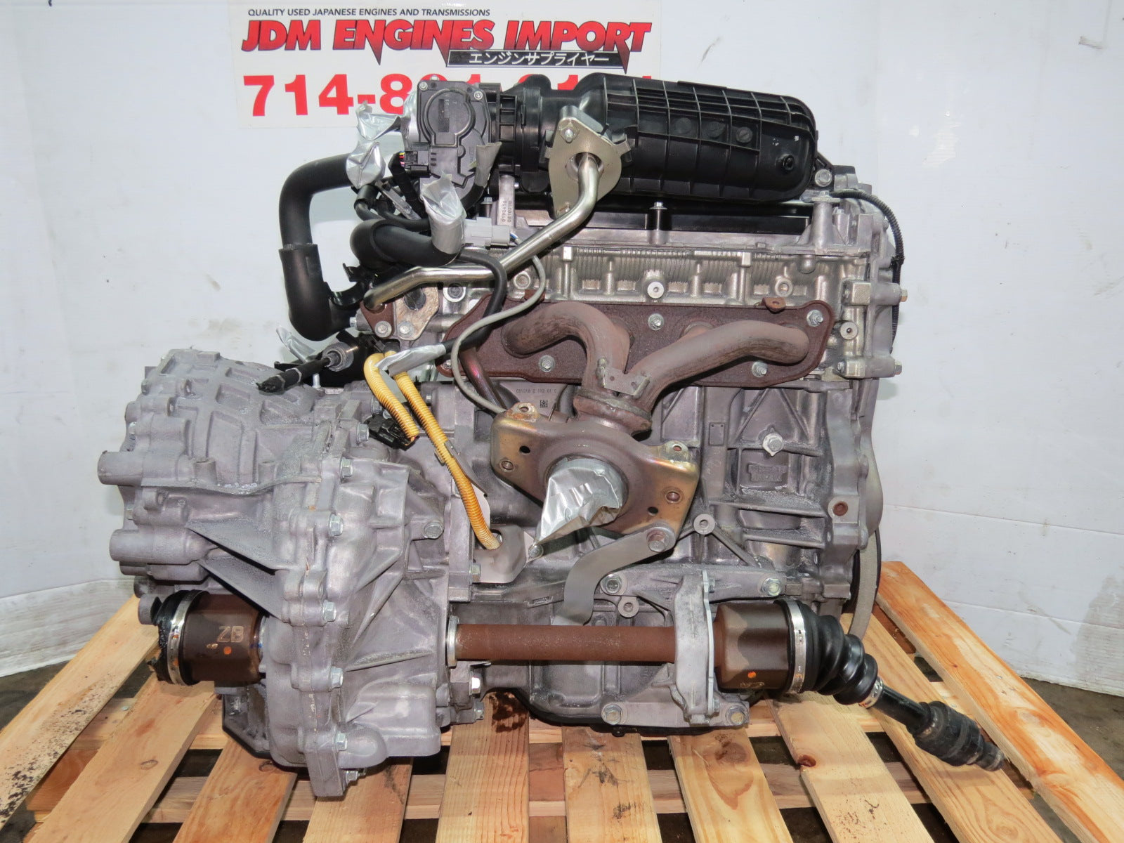NISSAN SENTRA ENGINE CVT AUTOMATIC TRANSMISSION JDM MR20 MOTOR 2.0L 2007-2008-2009-2010-2011-2012