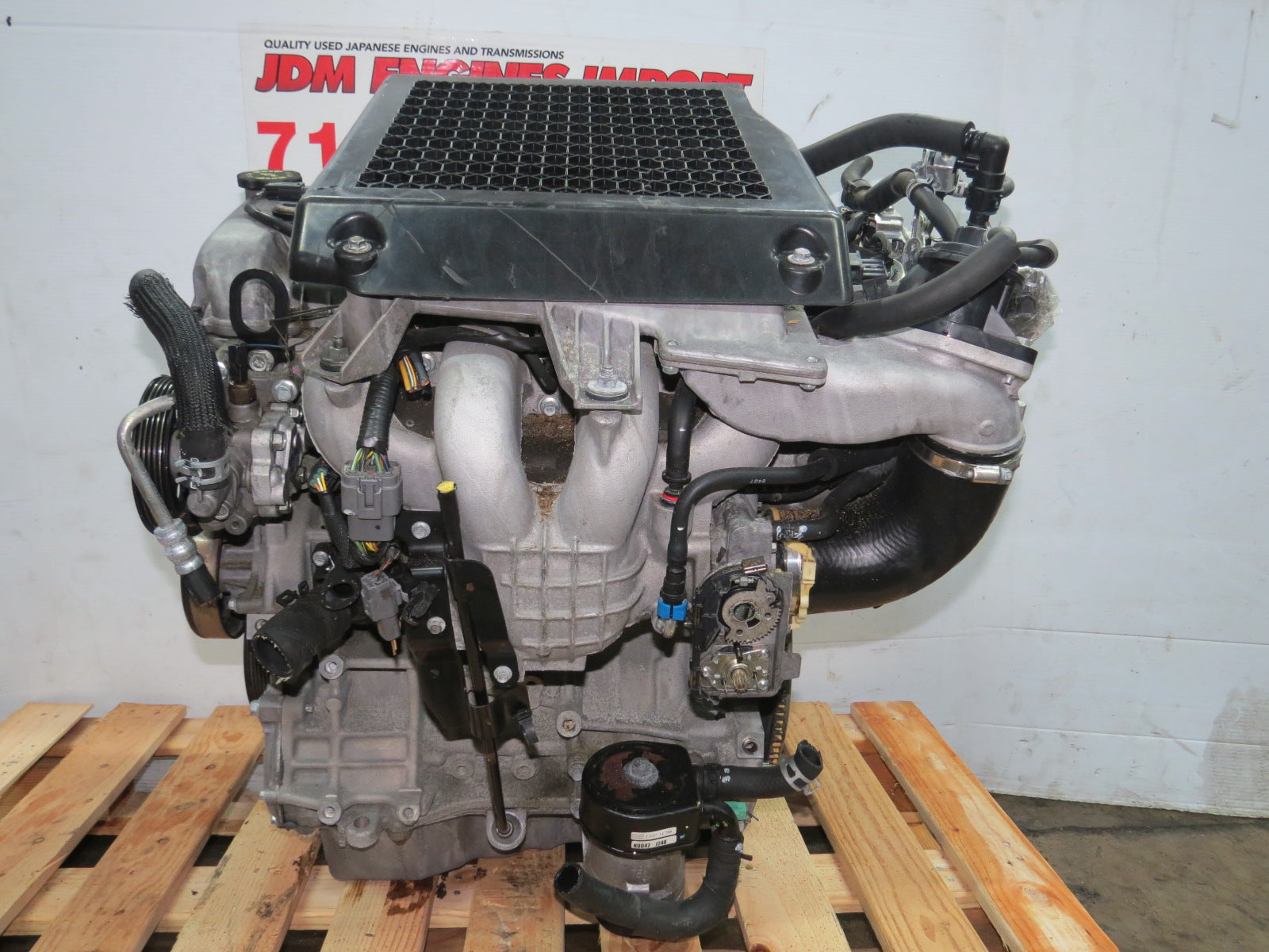 JDM Mazda CX-7 Engine L3-VDT Turbo 2.3L Mazda Motor (2006-2007-2008-2009-2010-2011-2012)