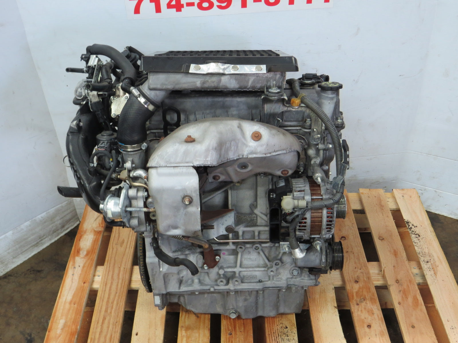 JDM Mazda CX-7 Engine L3-VDT Turbo 2.3L Mazda Motor (2006-2007-2008-2009-2010-2011-2012)