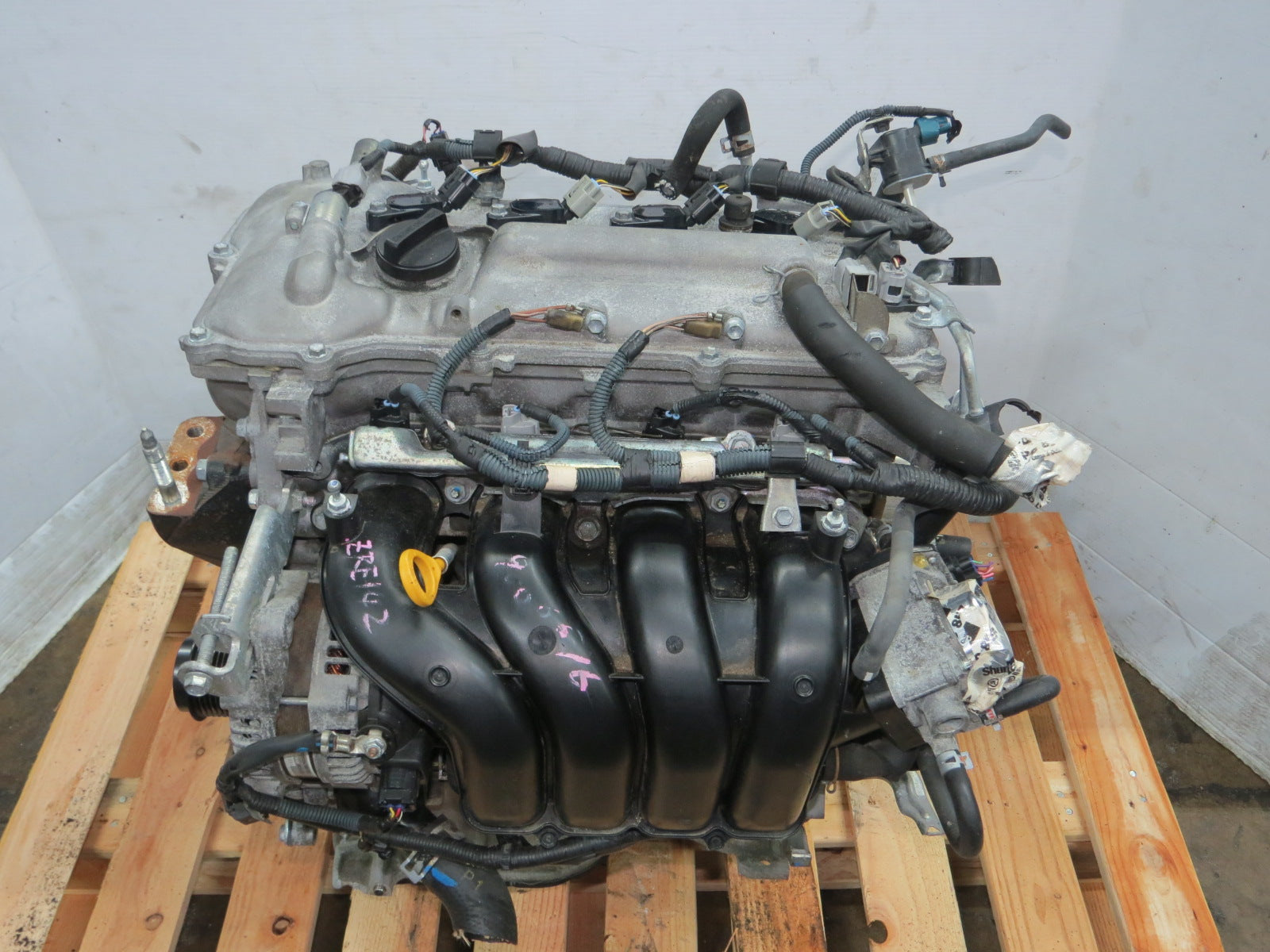 2009-2010-2011-2012-2013-2014-2015 TOYOTA MATRIX ENGINE 1.8L VVTi JDM 2ZR-FE MOTOR