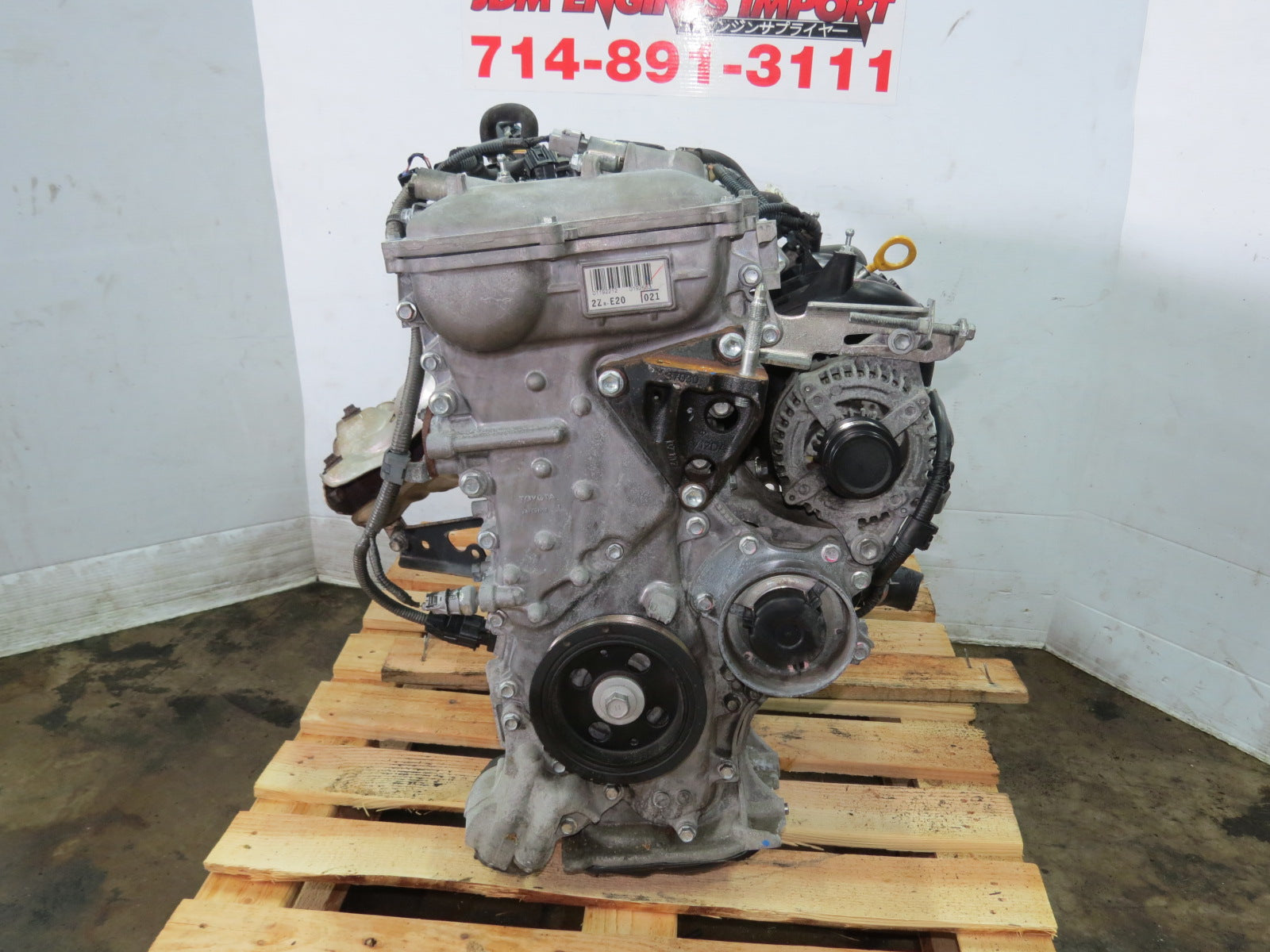 2009-2010-2011-2012-2013-2014-2015 TOYOTA MATRIX ENGINE 1.8L VVTi JDM 2ZR-FE MOTOR