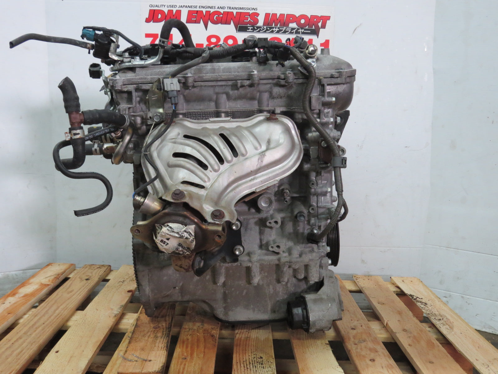 2009-2010-2011-2012-2013-2014-2015 TOYOTA MATRIX ENGINE 1.8L VVTi JDM 2ZR-FE MOTOR