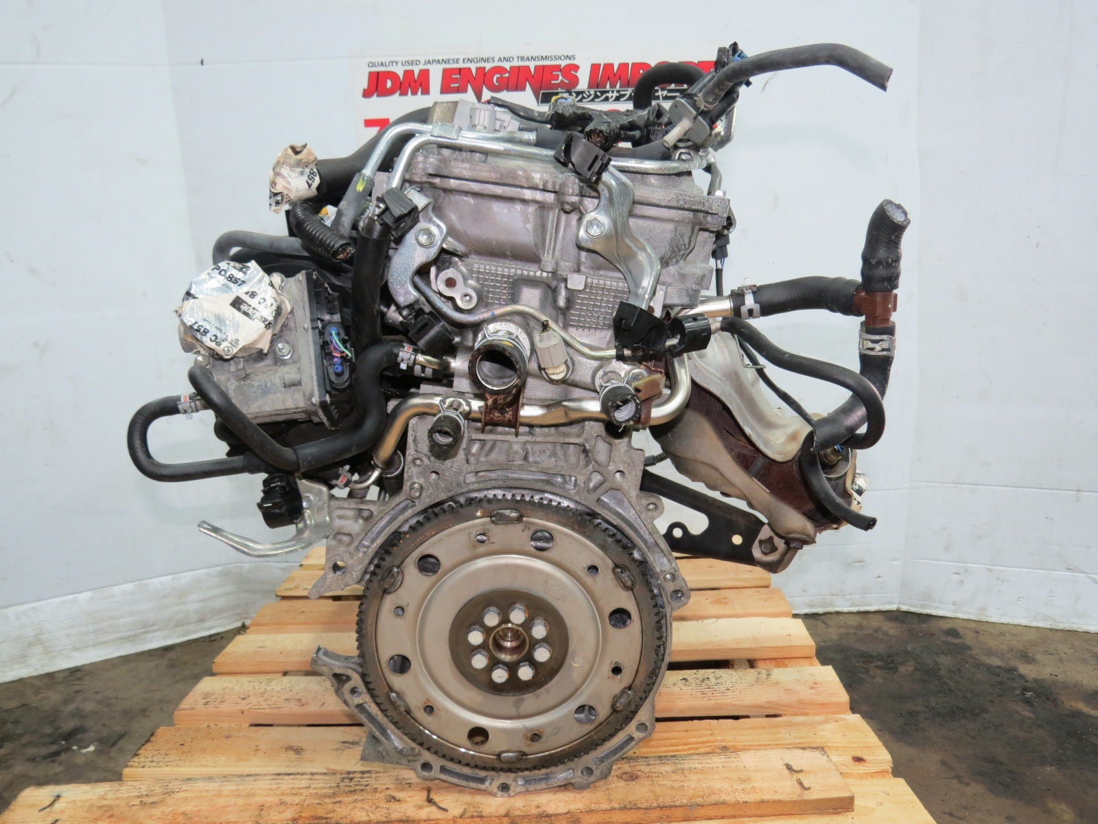 2009-2010-2011-2012-2013-2014-2015 TOYOTA MATRIX ENGINE 1.8L VVTi JDM 2ZR-FE MOTOR