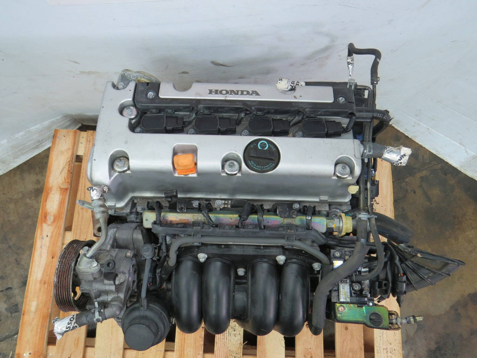 2002 2003 2004 2005 2006 HONDA CR-V 2.0L ENGINE REPLACEMENT 2.4L K24A JDM