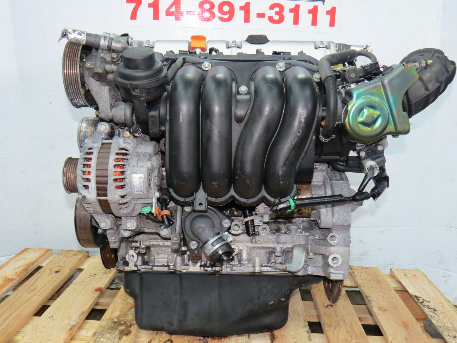 2002-2005 HONDA CIVIC SI EP3 / ACURA RSX ENGINE 2.0L JDM K20A K20A3 BASE MODEL