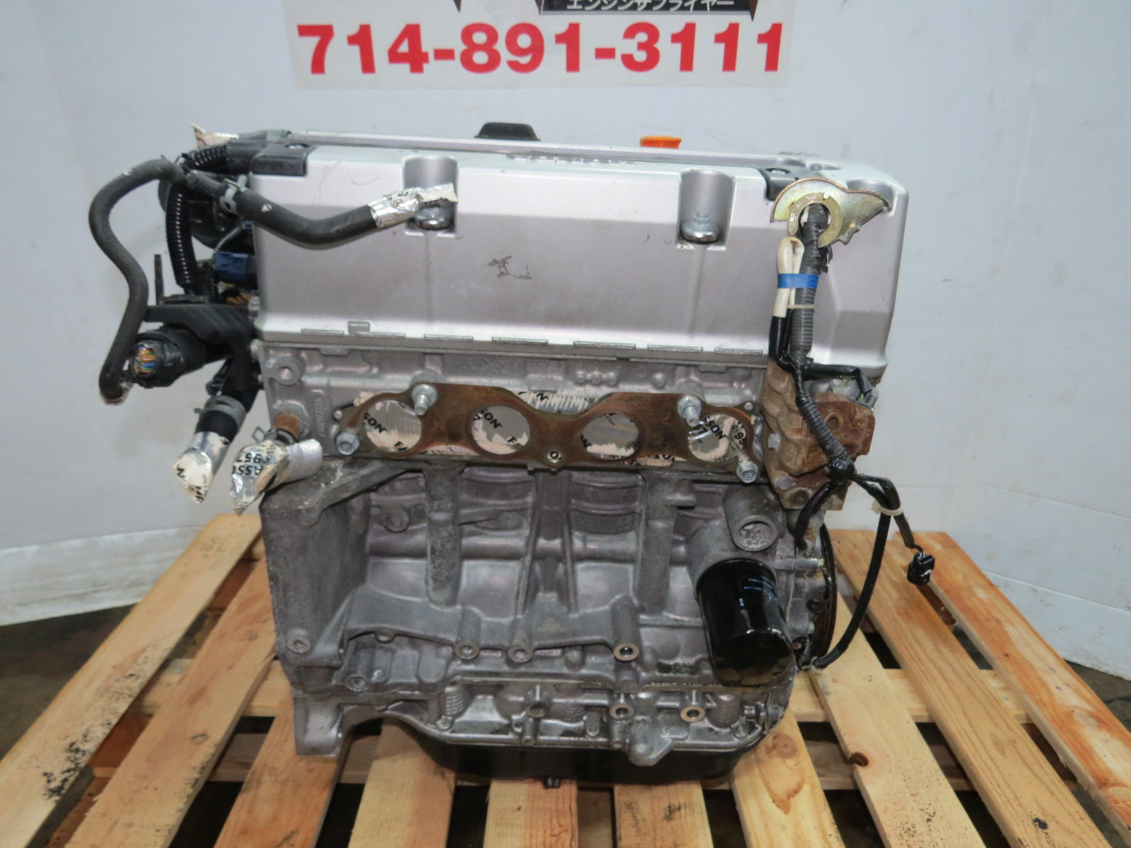 2002 2003 2004 2005 2006 HONDA CR-V 2.0L ENGINE REPLACEMENT 2.4L K24A JDM