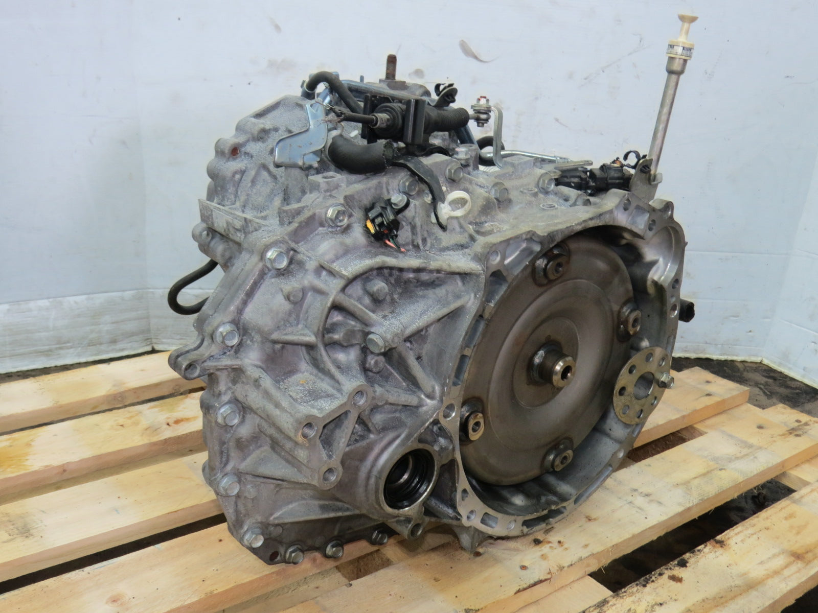 JDM 10 11 12 13 14 15 MITSUBISHI LANCER AUTOMATIC FWD TRANSMISSION 2.4L 4B12