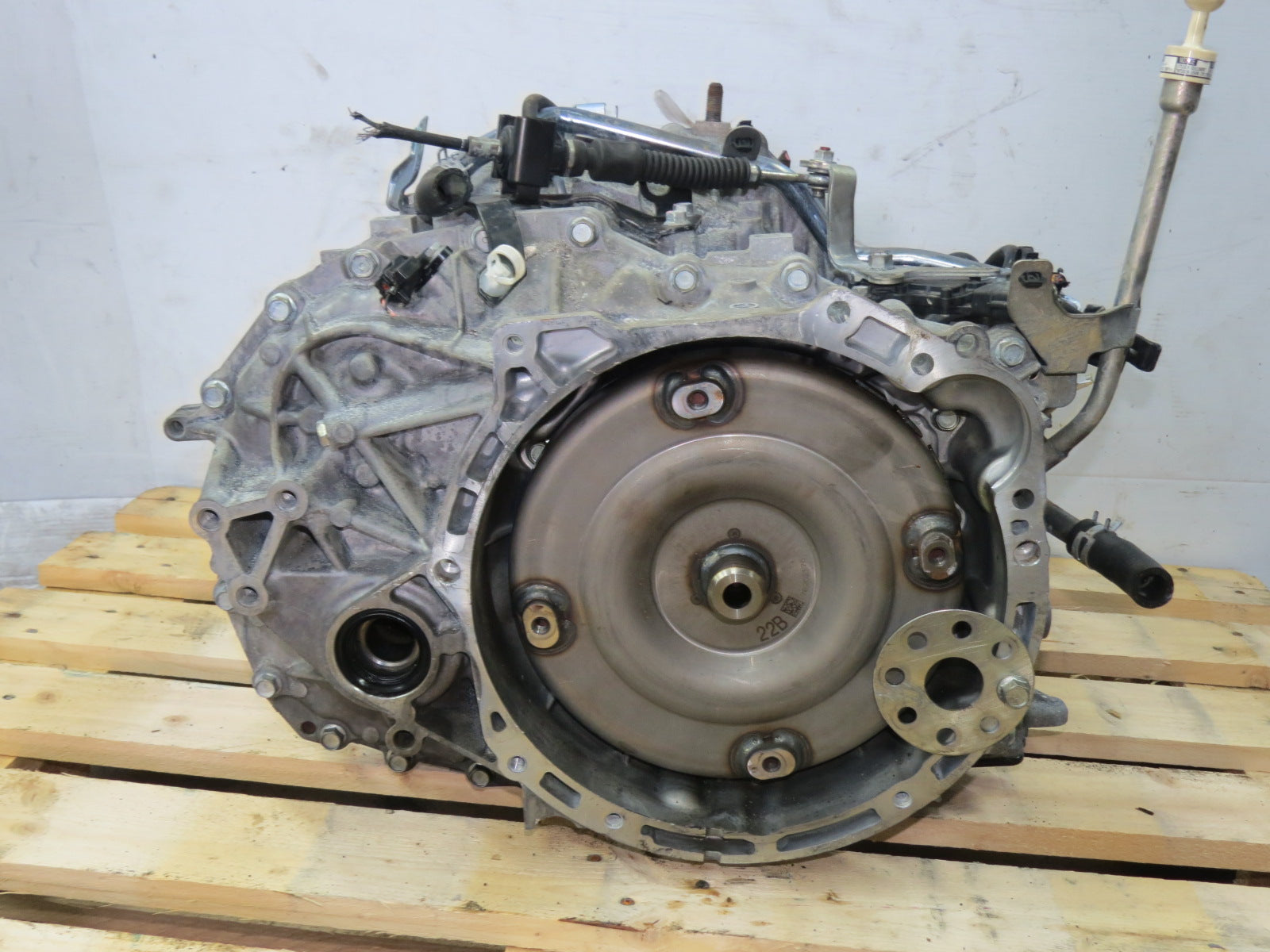 JDM 10 11 12 13 14 15 MITSUBISHI LANCER AUTOMATIC FWD TRANSMISSION 2.4L 4B12