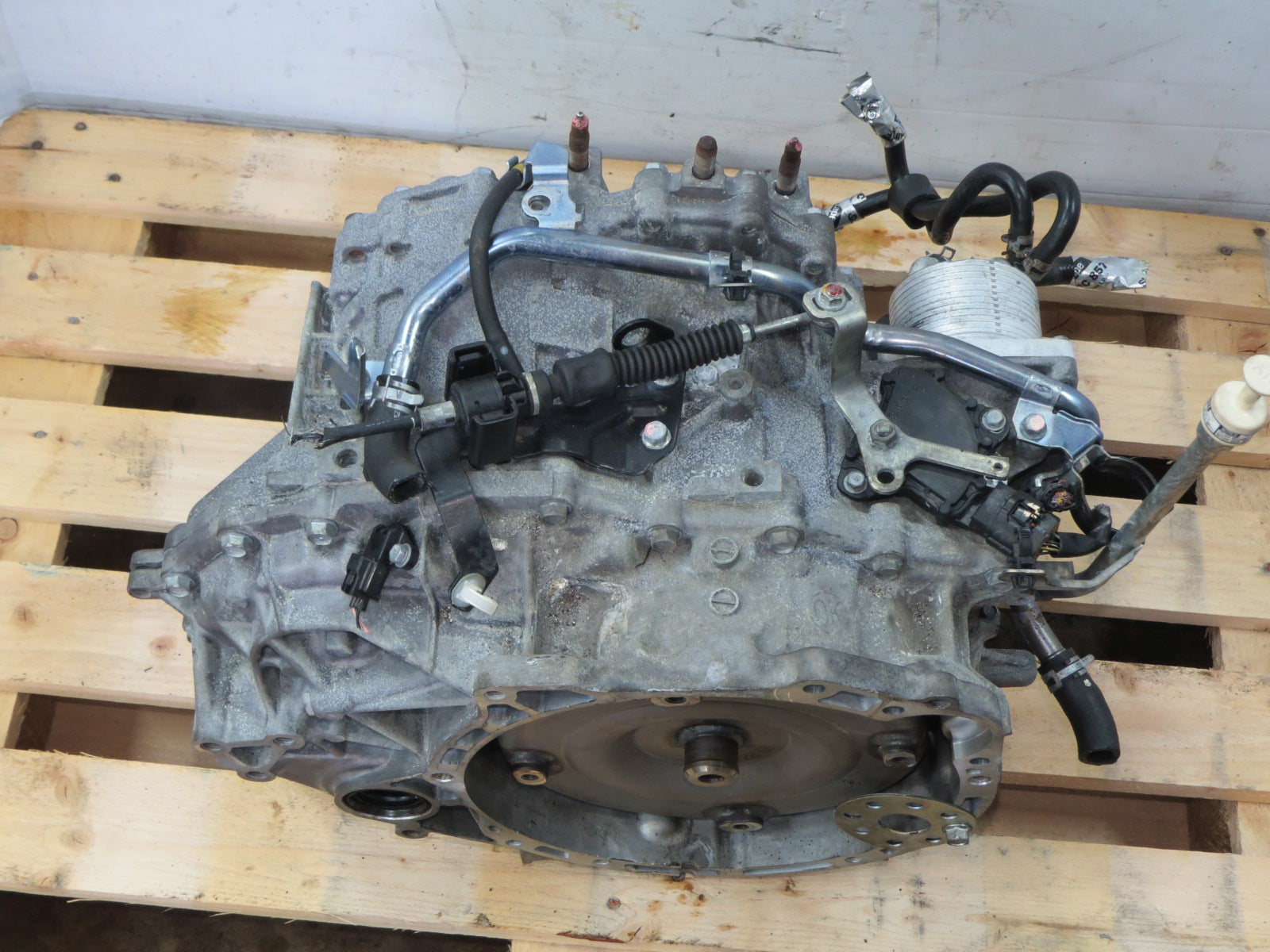 JDM 10 11 12 13 14 15 MITSUBISHI OUTLANDER AUTOMATIC FWD TRANSMISSION 2.4L 4B12
