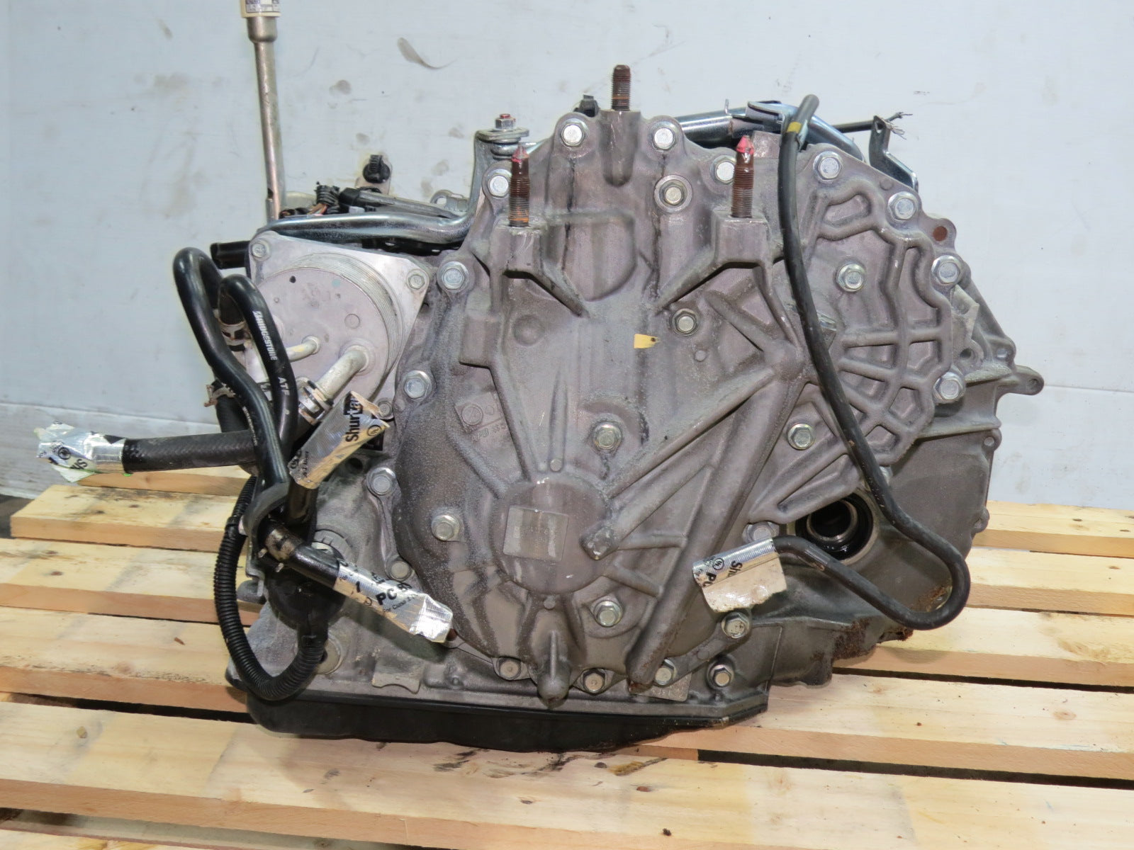 JDM 10 11 12 13 14 15 MITSUBISHI OUTLANDER AUTOMATIC FWD TRANSMISSION 2.4L 4B12