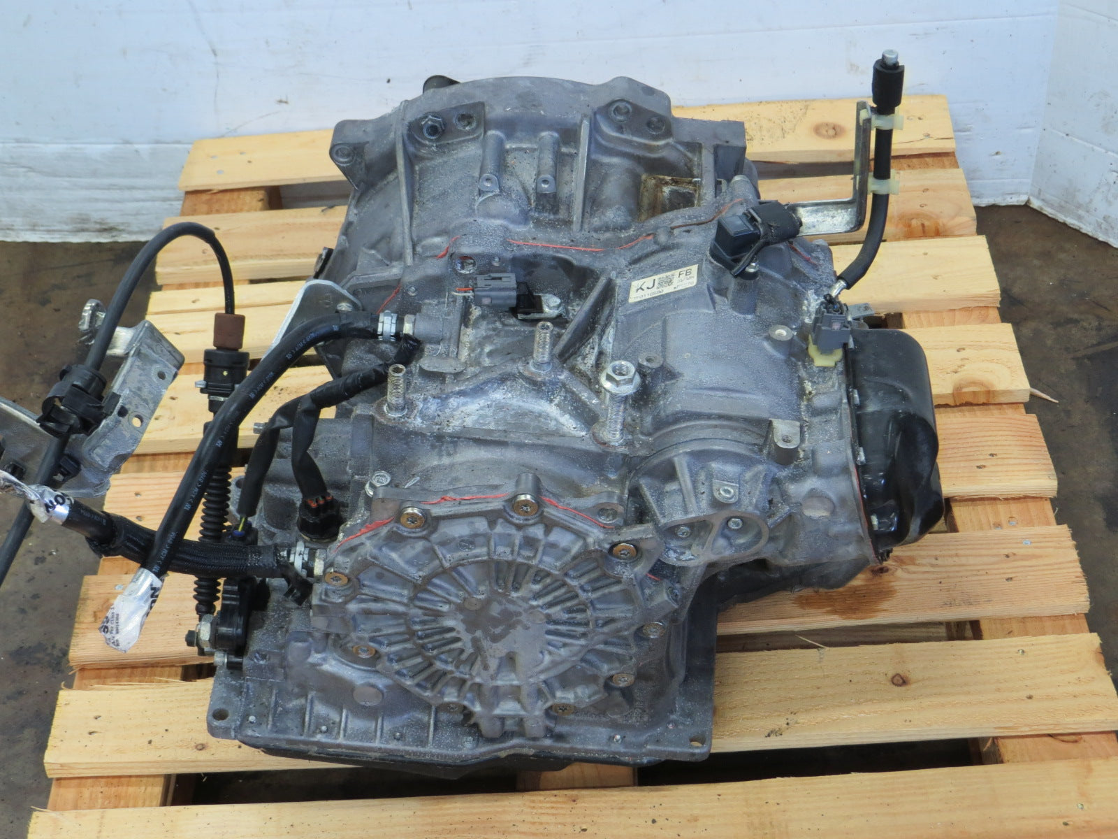 2010 2011 2012 Mazda CX-7 2.5L FWD Automatic Transmission JDM L5