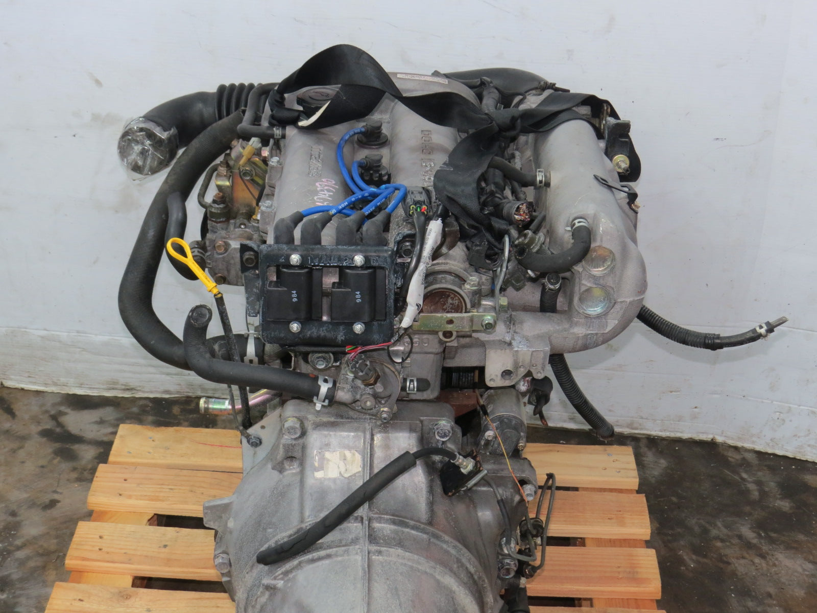 MAZDA MIATA 1.6L B6 ENGINE 5 SPEED TRANSMISSION JDM MOTOR B6-ZE 1990-1993