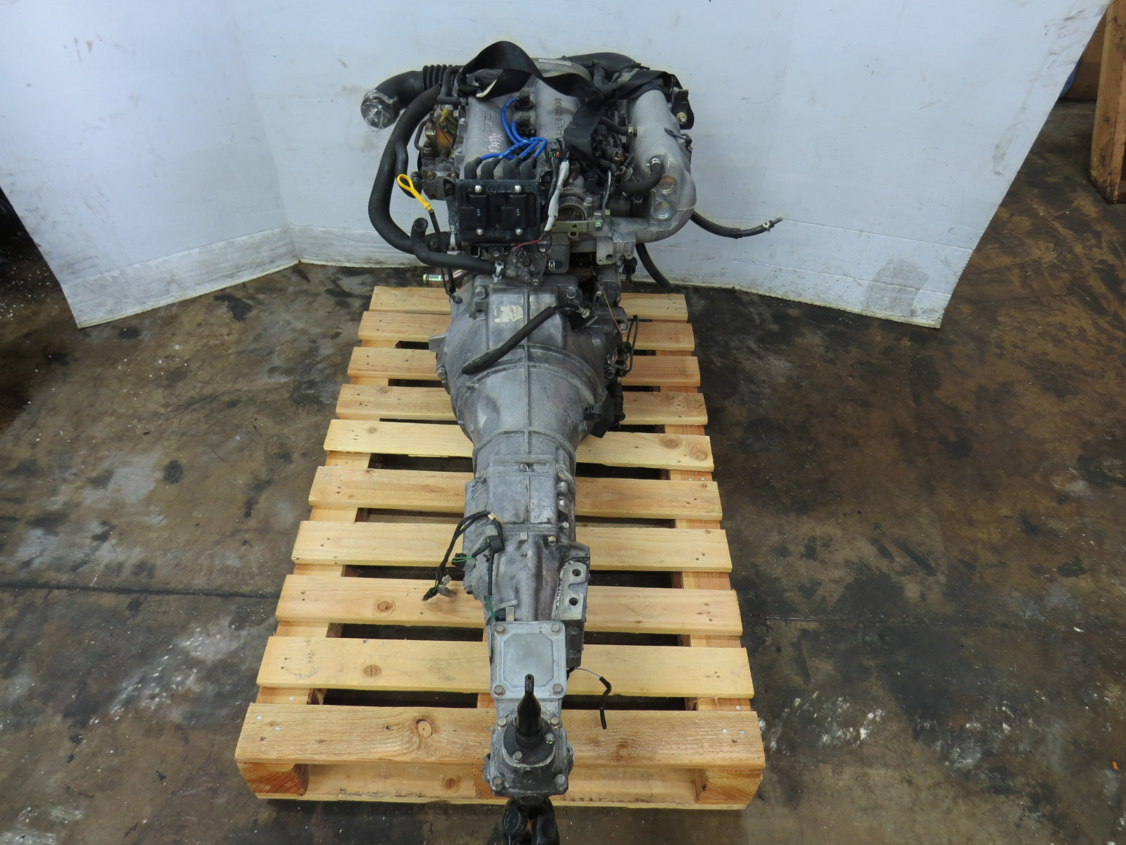 MAZDA MIATA 1.6L B6 ENGINE 5 SPEED TRANSMISSION JDM MOTOR B6-ZE 1990-1993