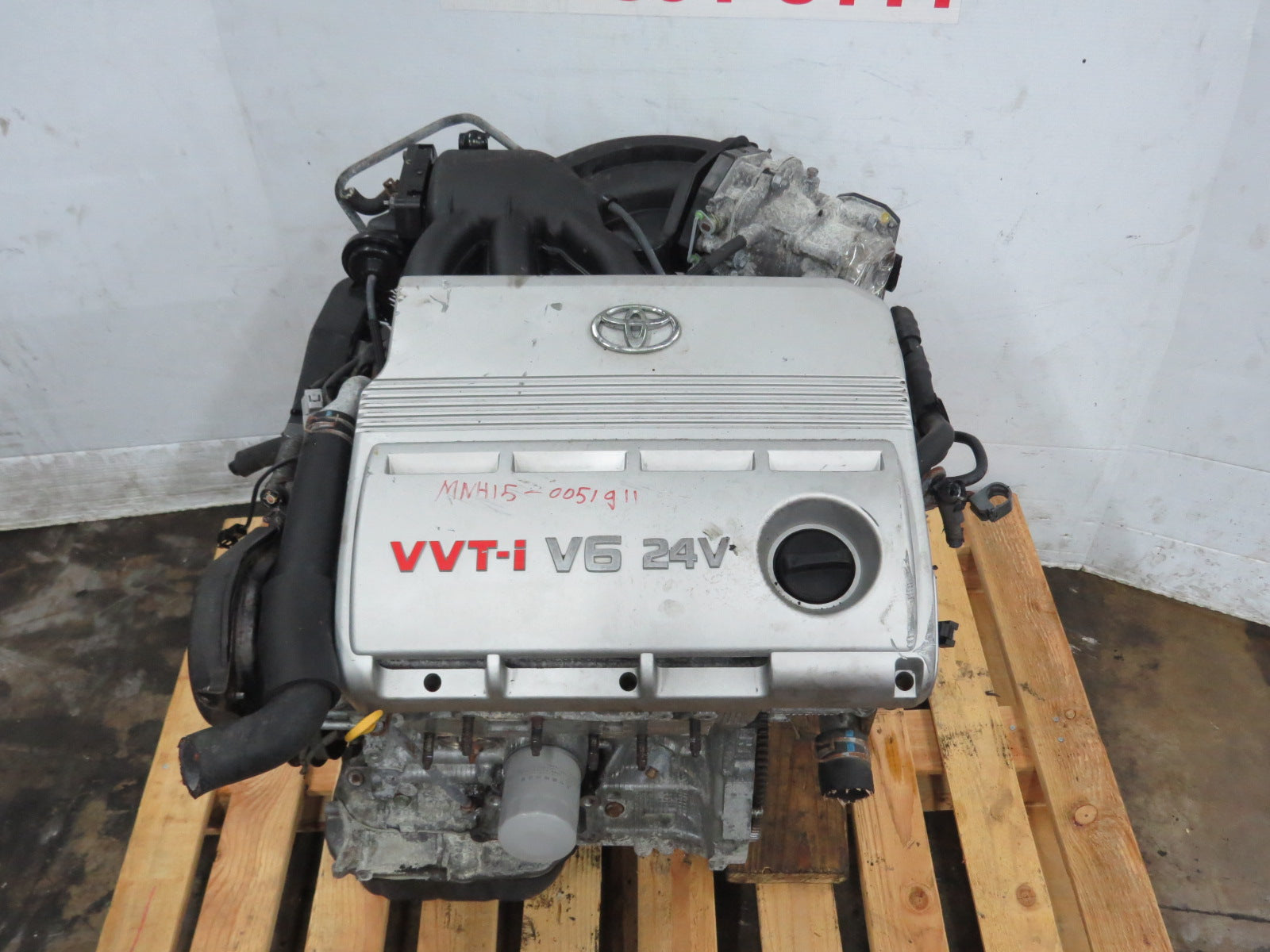 04-05-06-07 JDM Toyota SIENNA VVT-i V6 FWD Engine MOTOR JDM 1MZ-FE REPLACEMENT FOR 3MZ-FE