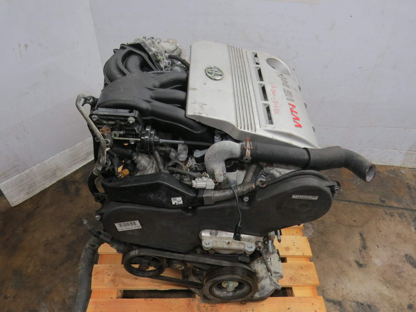 04-05-06-07 JDM Toyota SIENNA VVT-i V6 FWD Engine MOTOR JDM 1MZ-FE REPLACEMENT FOR 3MZ-FE