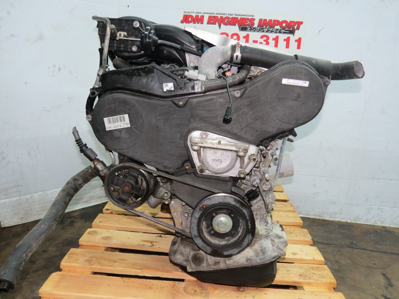 04-05-06-07 JDM Toyota SIENNA VVT-i V6 FWD Engine MOTOR JDM 1MZ-FE REPLACEMENT FOR 3MZ-FE