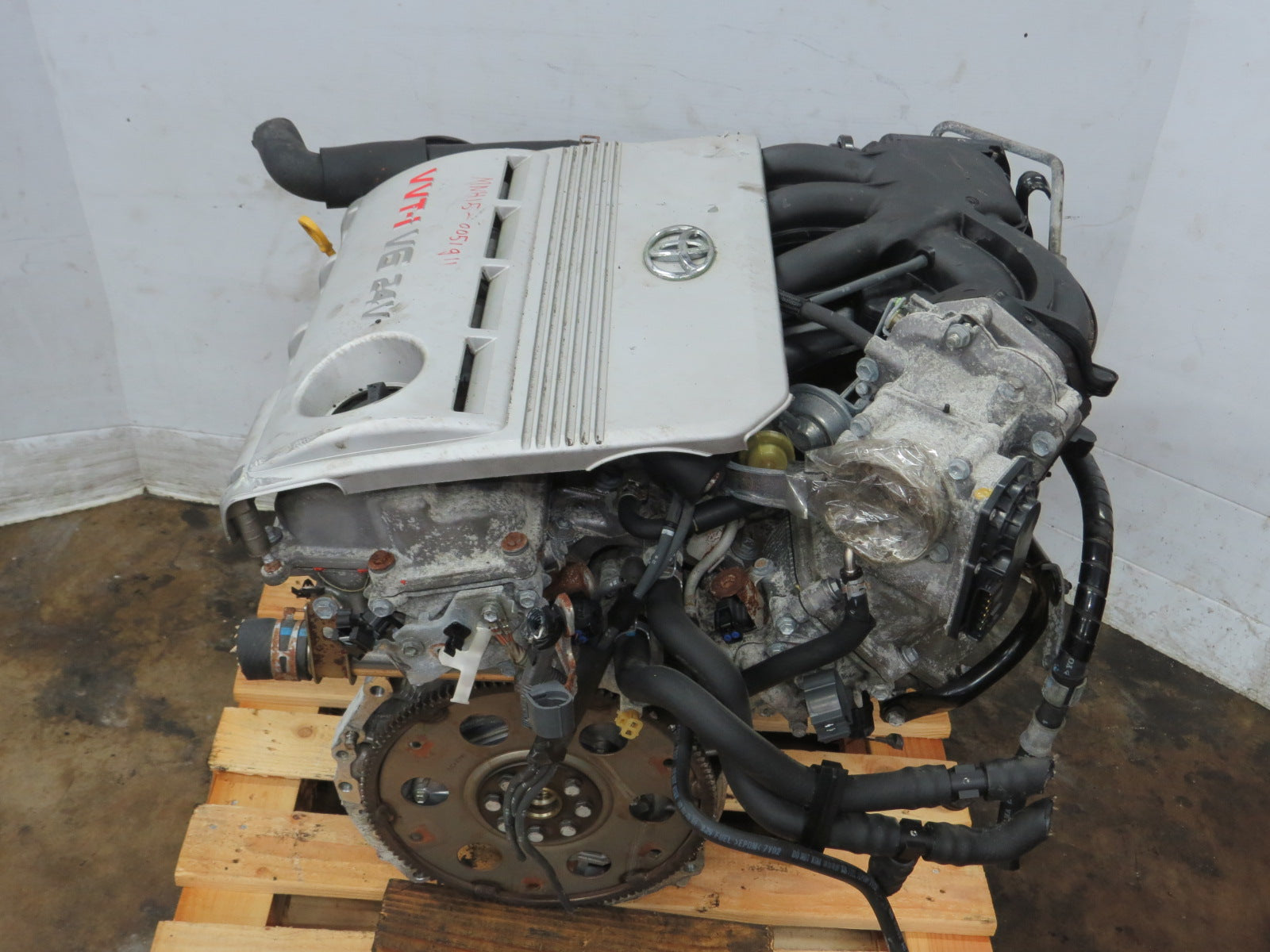 04-05-06-07 JDM Toyota SIENNA VVT-i V6 FWD Engine MOTOR JDM 1MZ-FE REPLACEMENT FOR 3MZ-FE