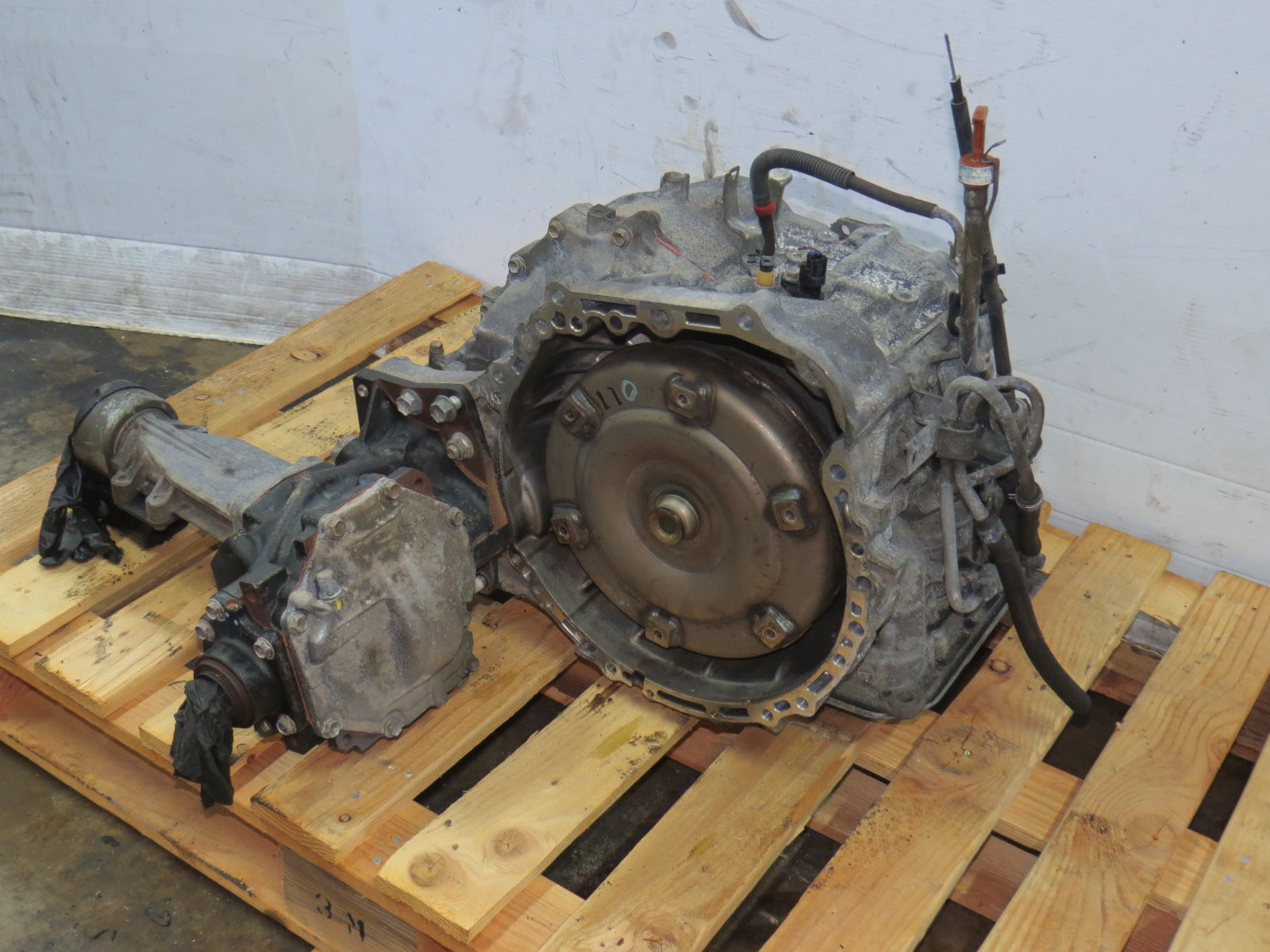 2006-2007-2008 TOYOTA RAV4 TRANSMISSION 4WD 2.4L 4 CYLINDER JDM 2AZ AWD
