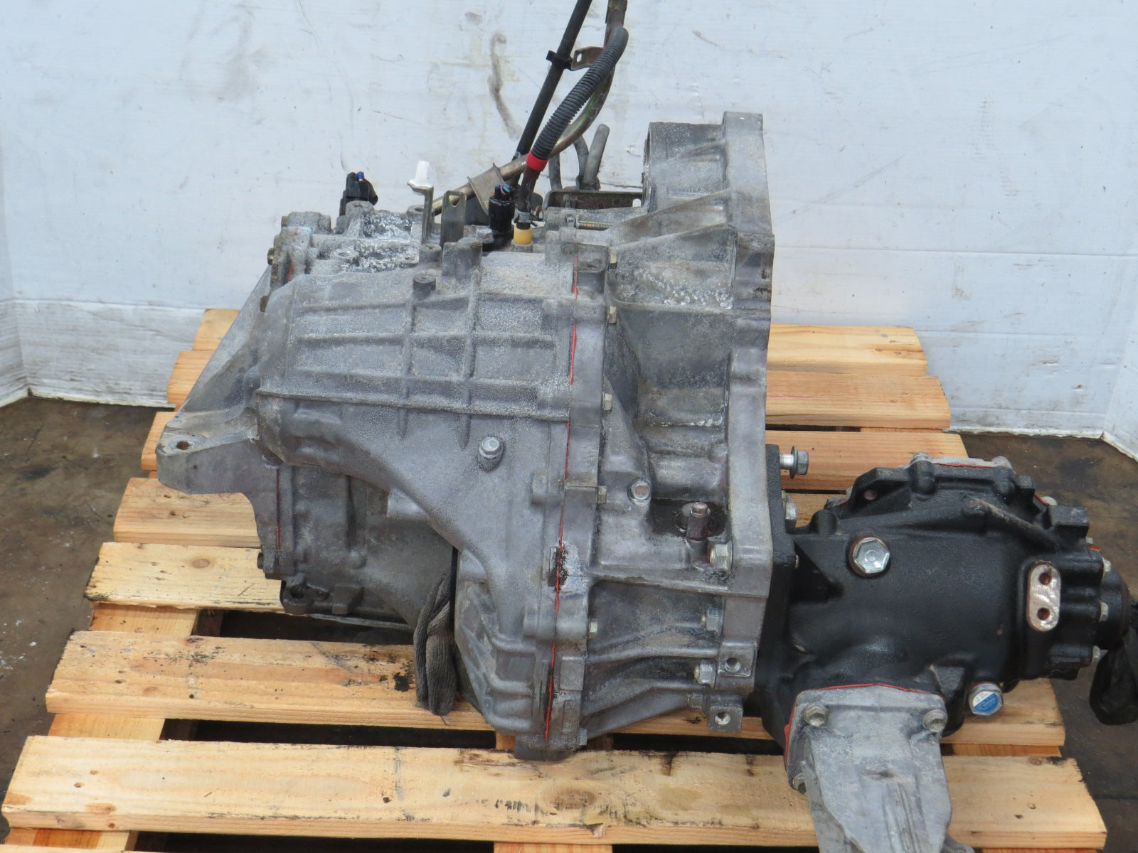 2006-2007-2008 TOYOTA RAV4 TRANSMISSION 4WD 2.4L 4 CYLINDER JDM 2AZ AWD