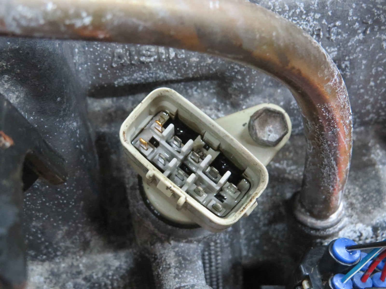 2006-2007-2008 TOYOTA RAV4 TRANSMISSION 4WD 2.4L 4 CYLINDER JDM 2AZ AWD