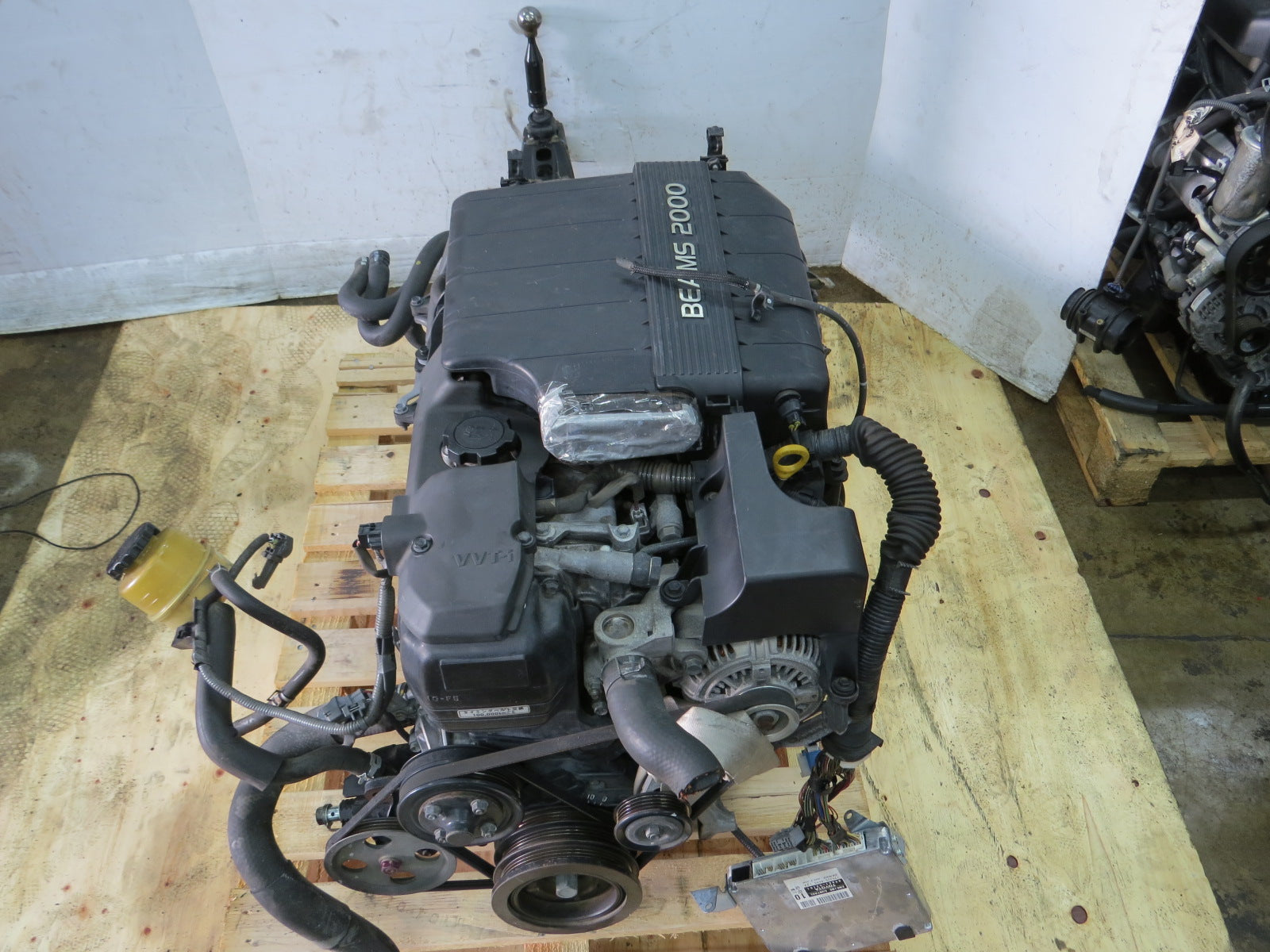 TOYOTA ALTEZZA IS200 1G-FE BEAMS ENGINE WITH 5 SPEED MANUAL TRANSMISSION JDM 1G