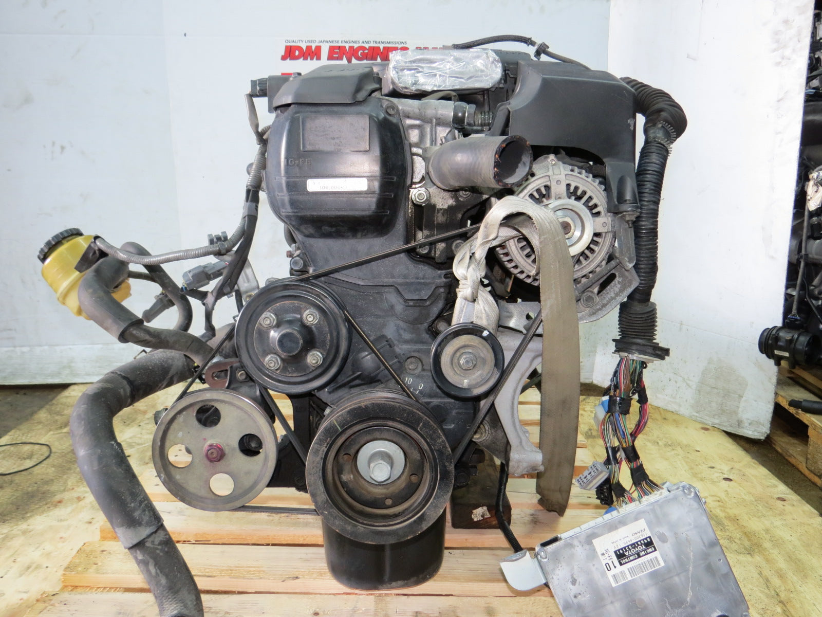 TOYOTA ALTEZZA IS200 1G-FE BEAMS ENGINE WITH 5 SPEED MANUAL TRANSMISSION JDM 1G