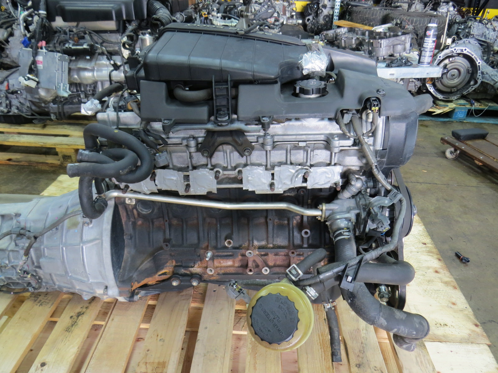 TOYOTA ALTEZZA IS200 1G-FE BEAMS ENGINE WITH 5 SPEED MANUAL TRANSMISSION JDM 1G