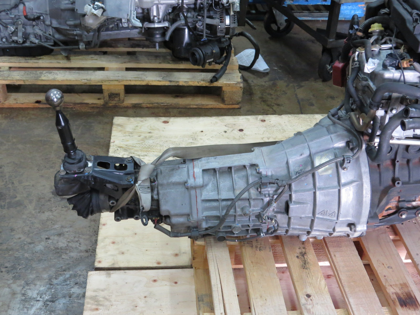 TOYOTA ALTEZZA IS200 1G-FE BEAMS ENGINE WITH 5 SPEED MANUAL TRANSMISSION JDM 1G