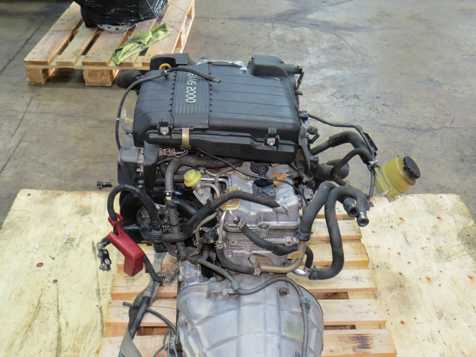 TOYOTA ALTEZZA IS200 1G-FE BEAMS ENGINE WITH 5 SPEED MANUAL TRANSMISSION JDM 1G